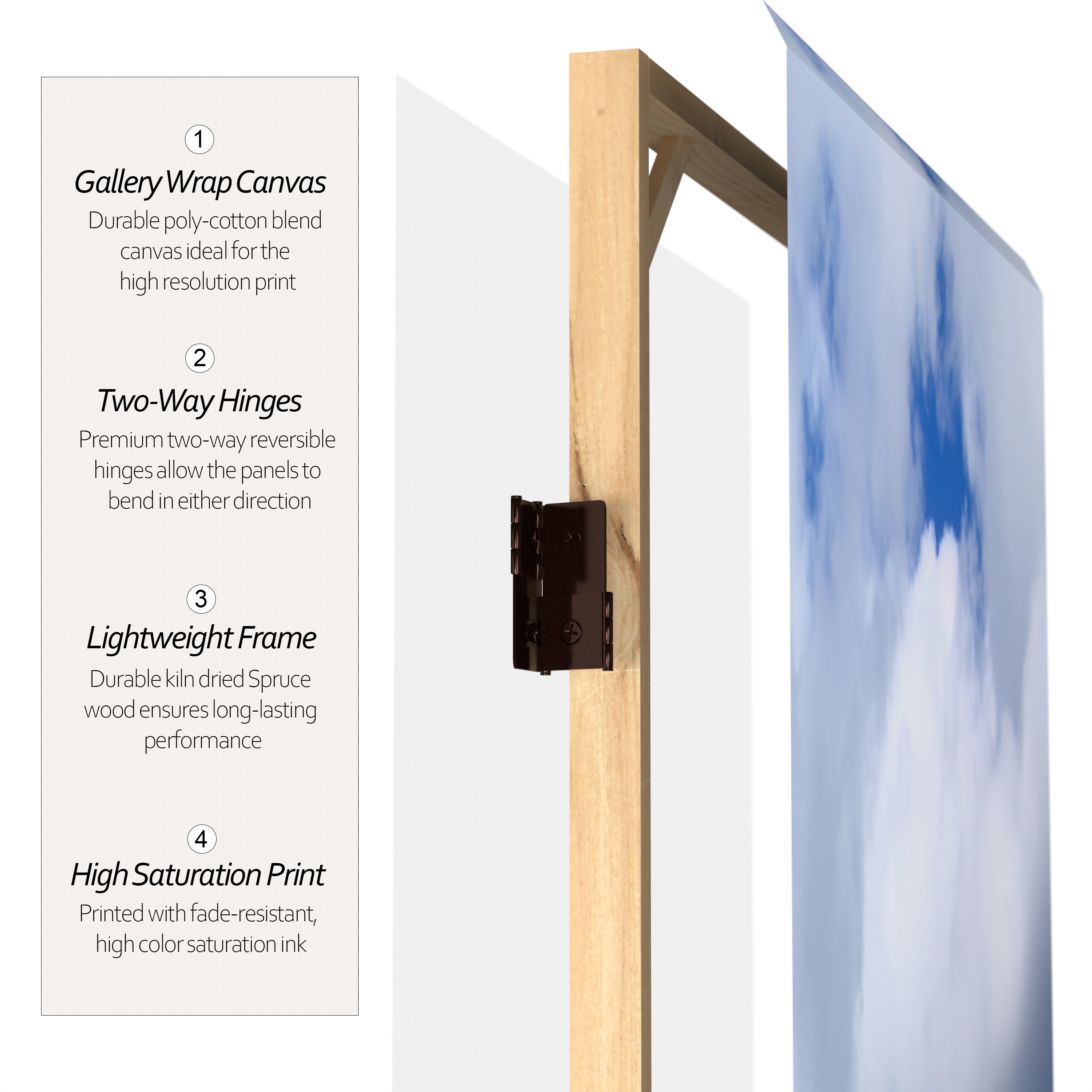 Oriental Furniture CAN-BEACH3 Indoor-Privacy-Screens - View #3