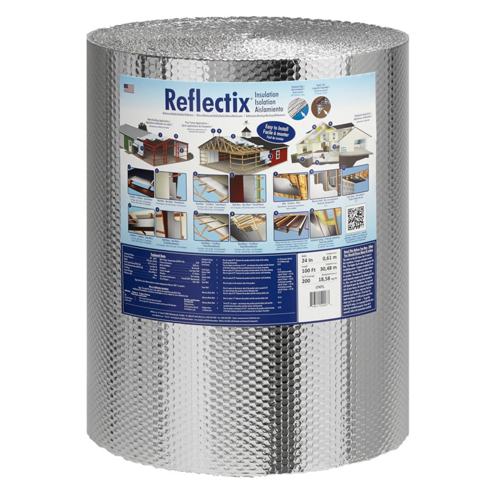 Reflectix  Unfaced  Sill Sealer  3-1/2 in W x 50 ft L Roll  50 ft. 