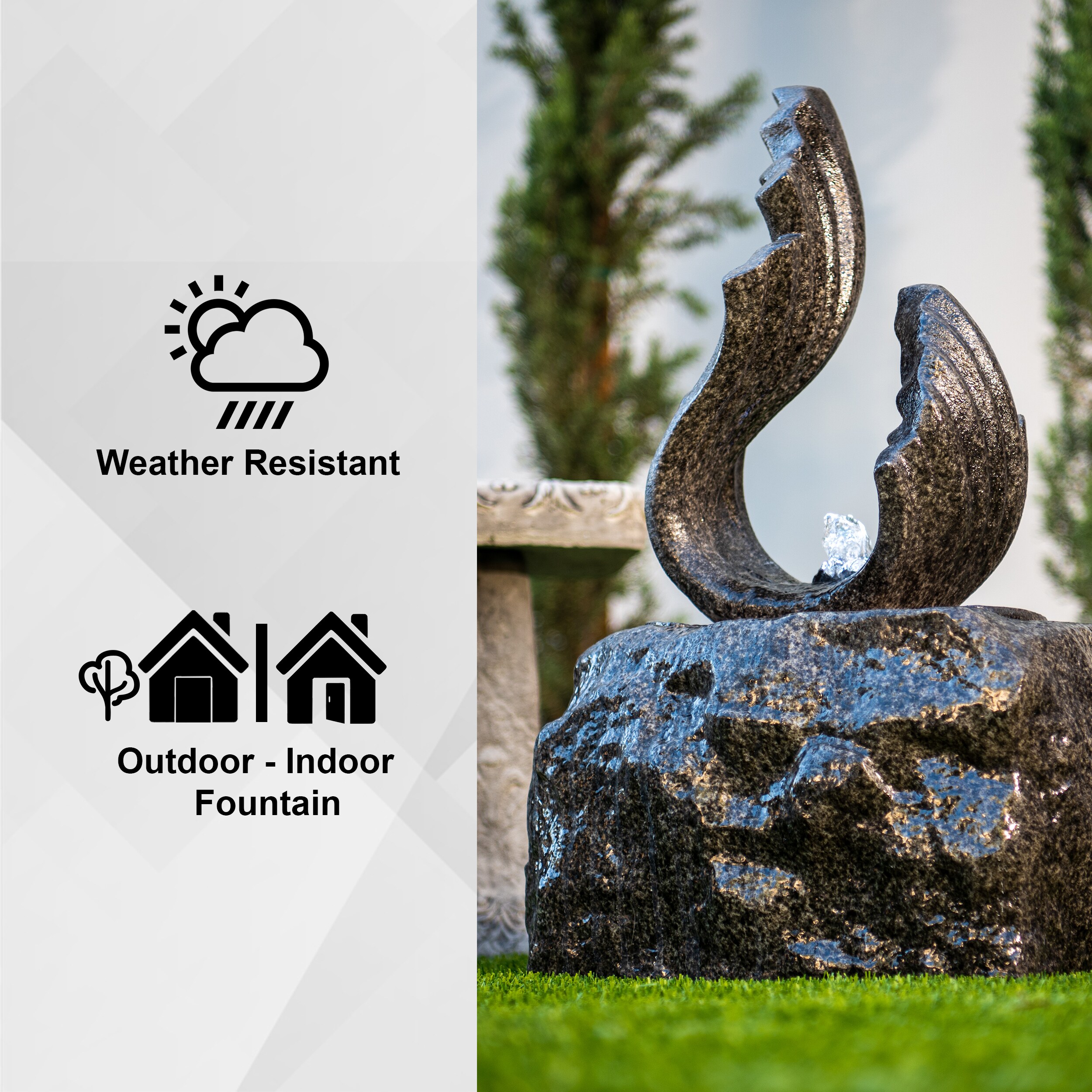 XBrand ALLSCFT492BK fountains - View #9