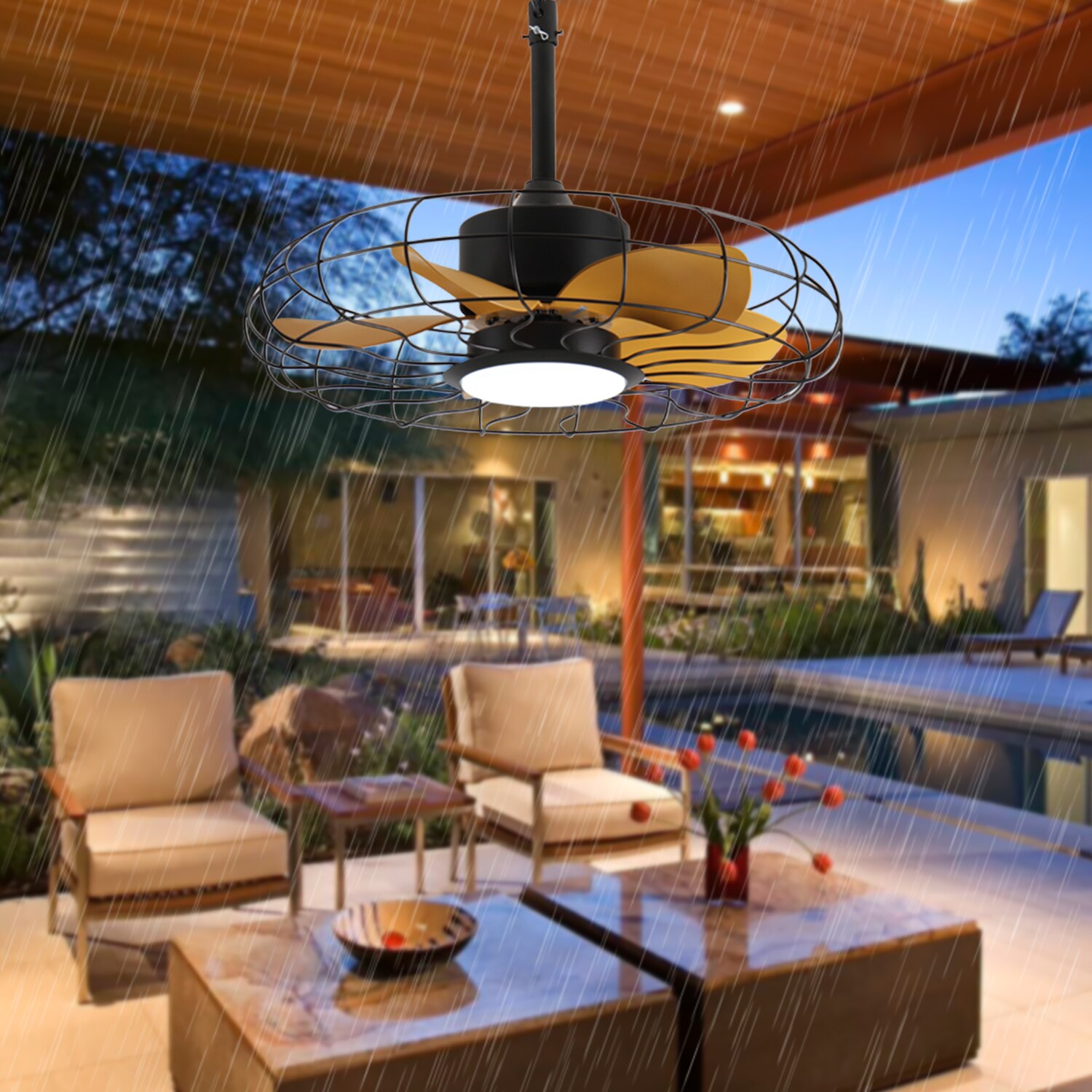 Blisstyle CLF216 Ceiling-Fans - View #3