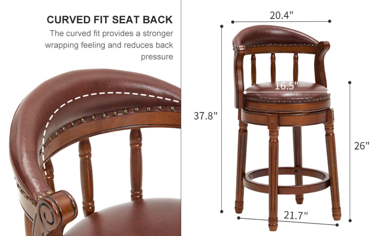 Clihome CL-AL31495 stools - View #5