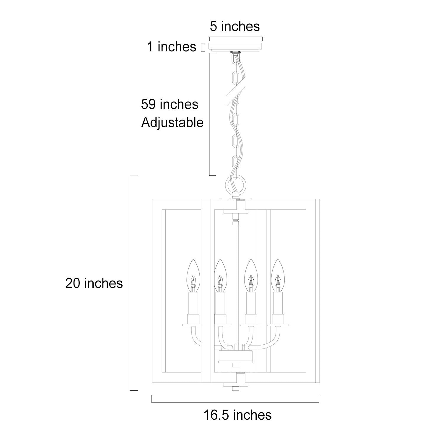 LNC 7R6VQNLWS3604L6 Pendant-Lights - View #3