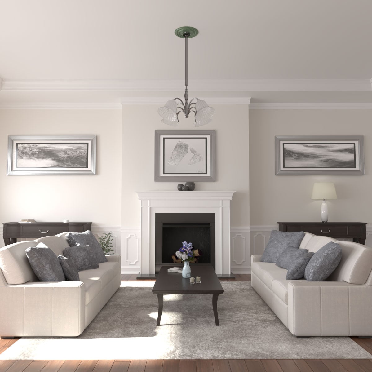 Ekena Millwork CM15FEAGF Ceiling-Medallions - View #4