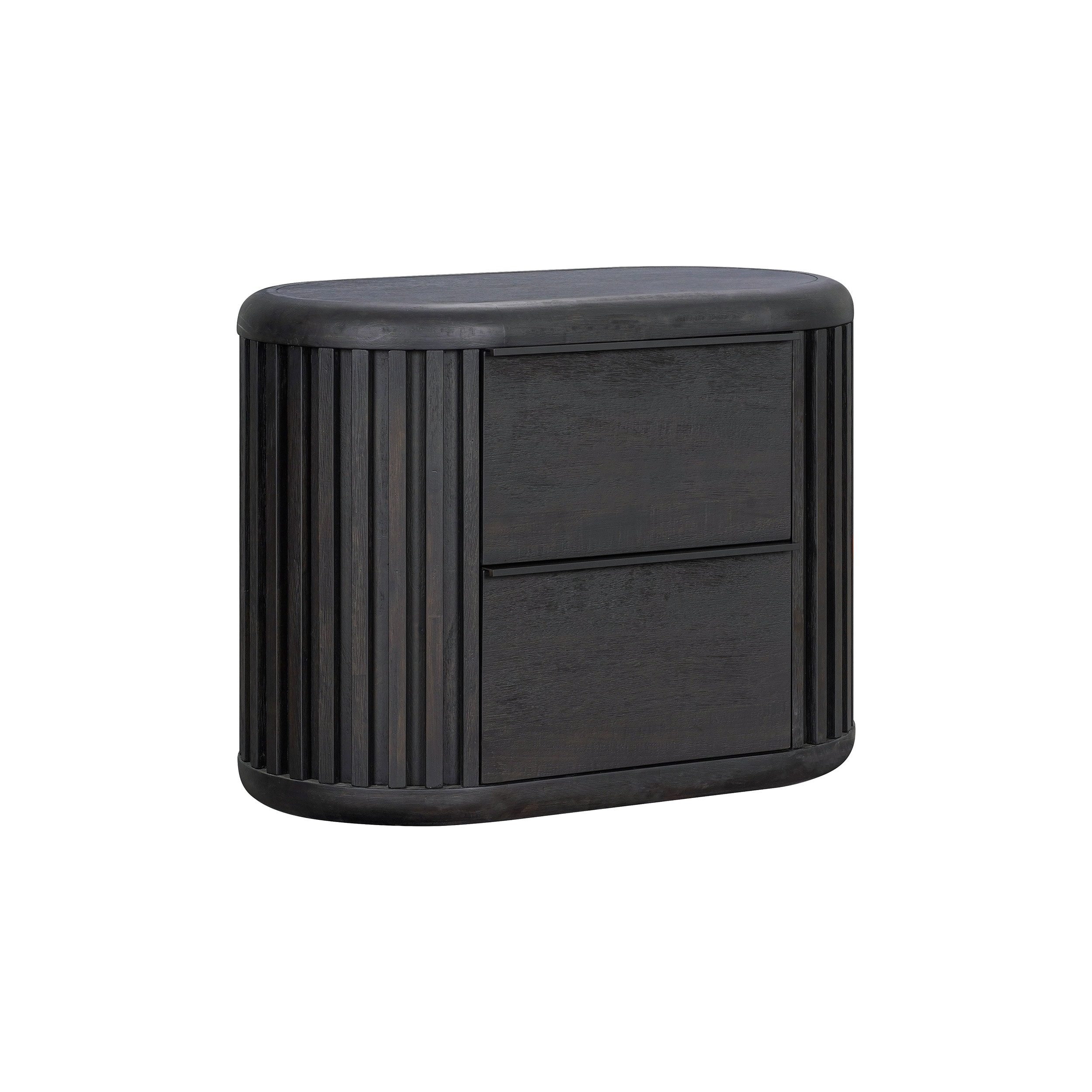 Furniture of America IDF-73000BK-N1 nightstands - View #2