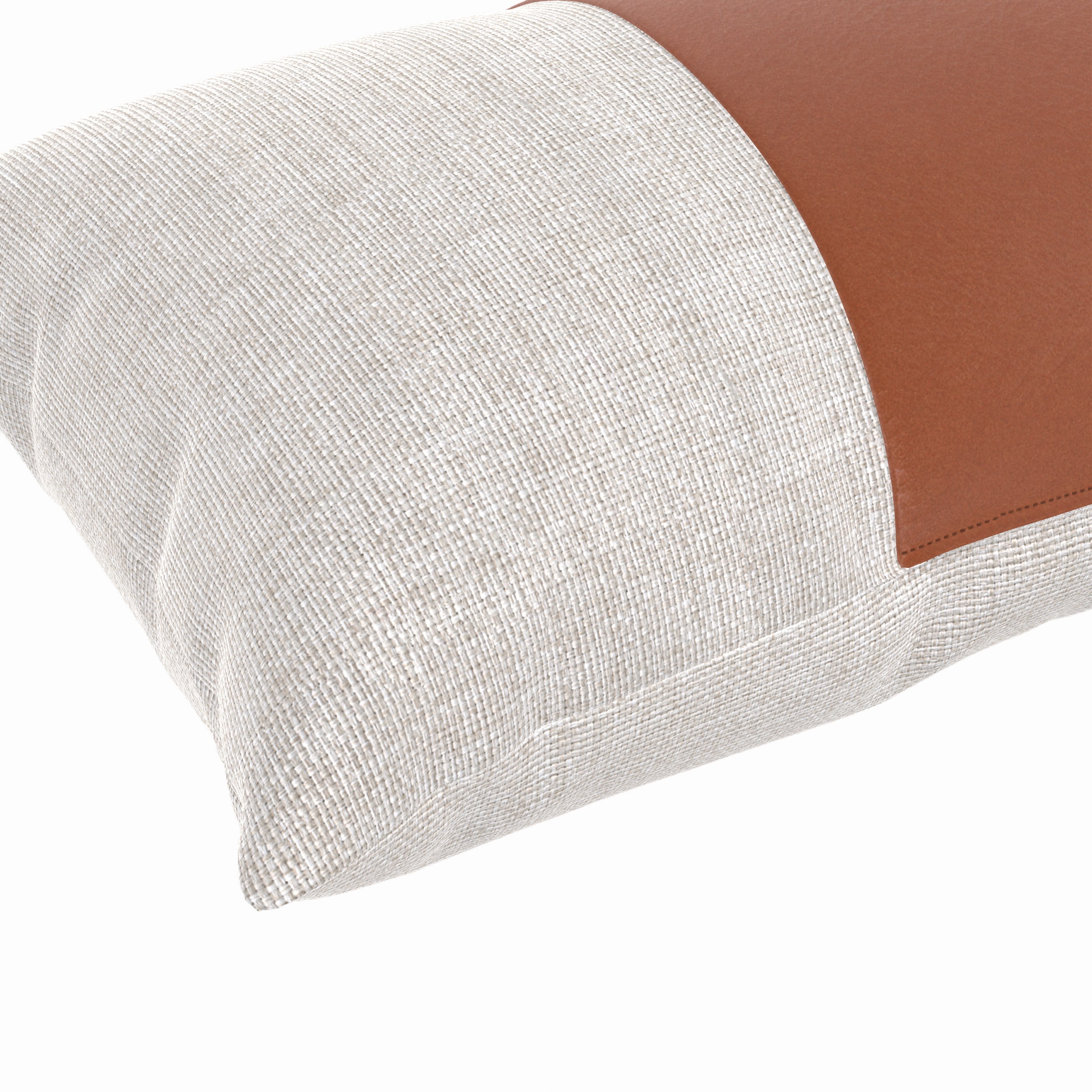 Origin 21 Hermosa Outdoor Pouf in the Floor Pillows & Cushions department  at