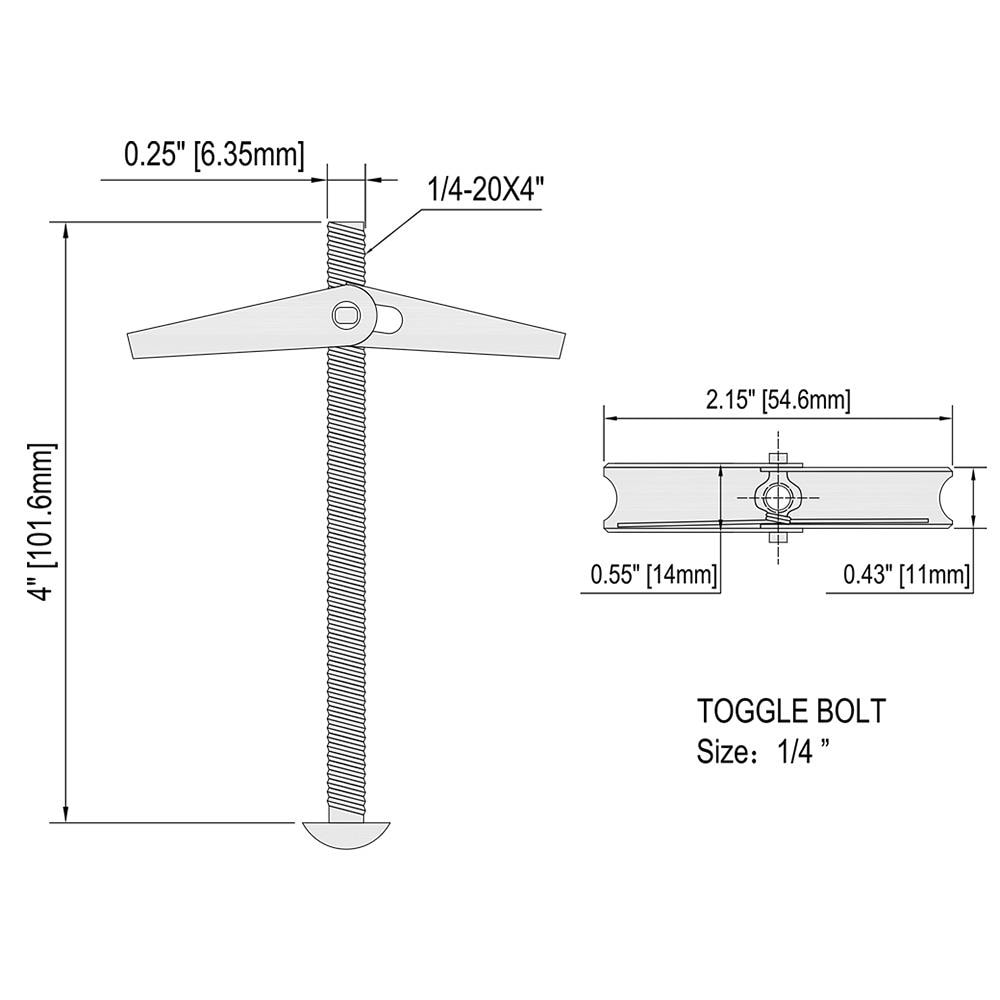 Project Source 21-9553 U-Bolts - View #4
