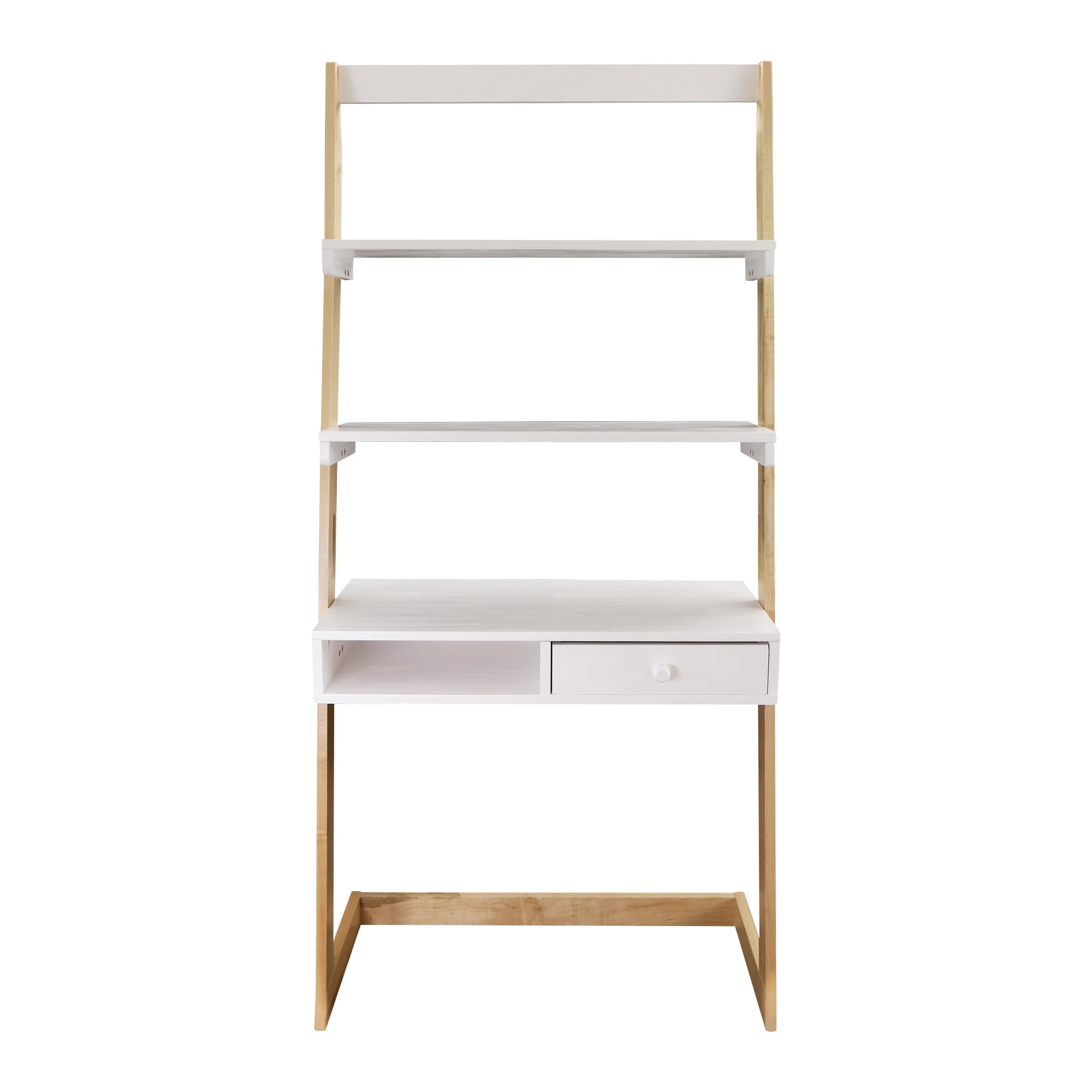 Casual Home 317-920 33.75-in Multiple colors/finishes Modern/Contemporary Maple Ladder desk