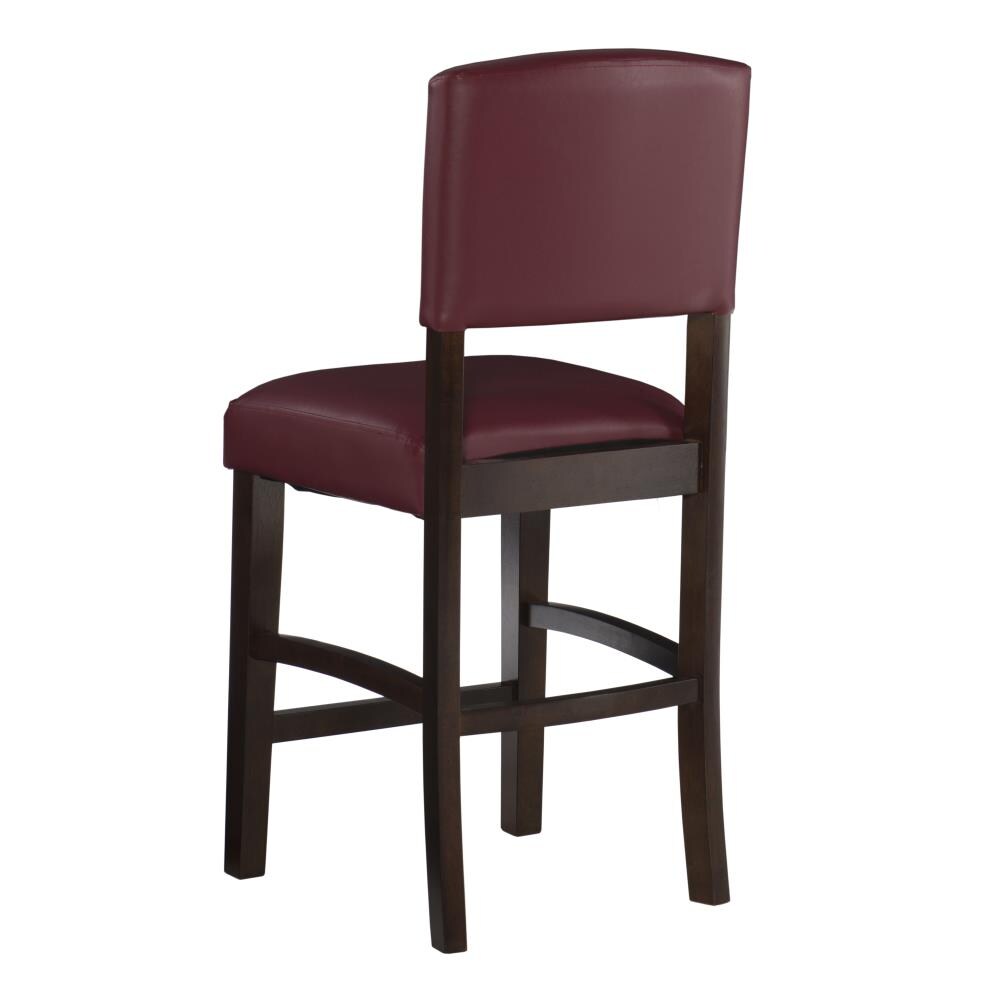 Linon 0217RED-01-KD-U stools - View #4