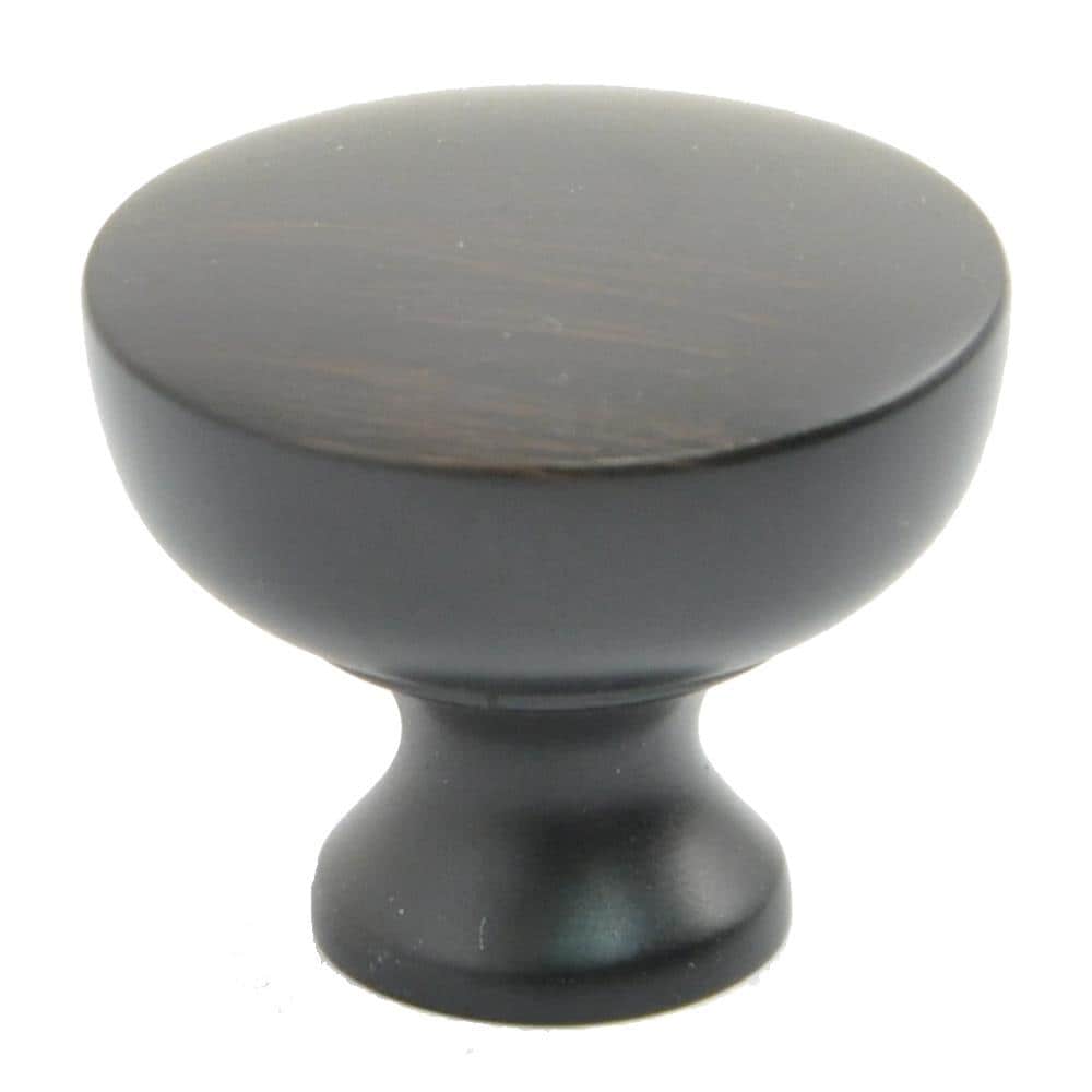 Rusticware 904ORB 1-3/8-in Satin Nickel Round Modern Cabinet Knob