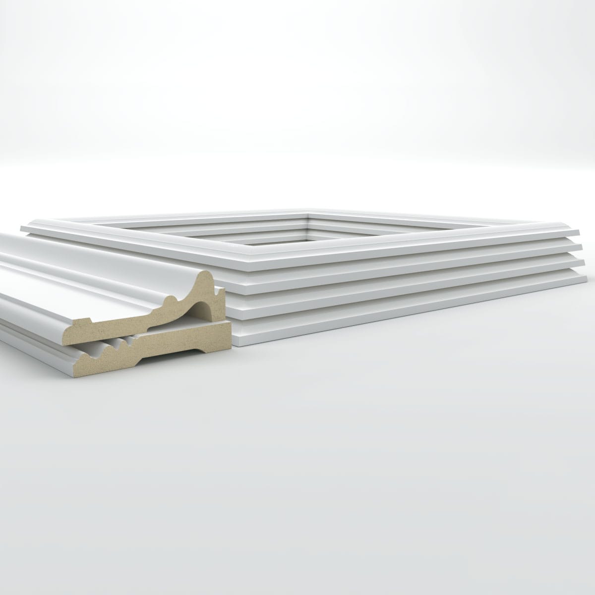 Ekena Millwork WPKUSQ081P036 Wall-Panels - View #4
