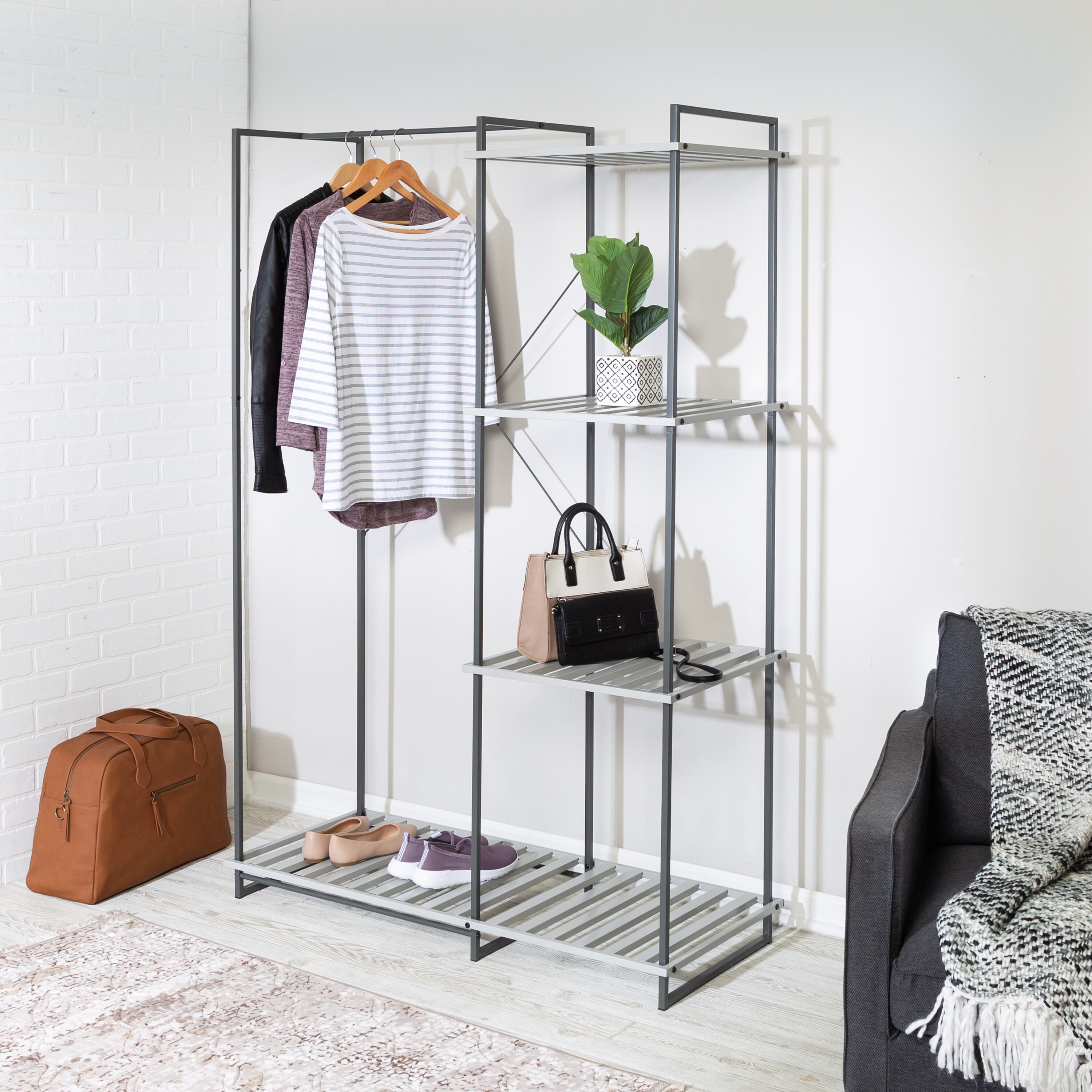 Honey-Can-Do WRD-09128 Garment-Racks - View #7