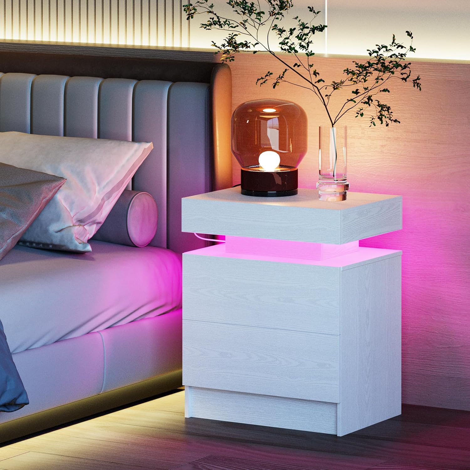 Likimio R0BB6HFKJPJ1WIAK nightstands - View #4
