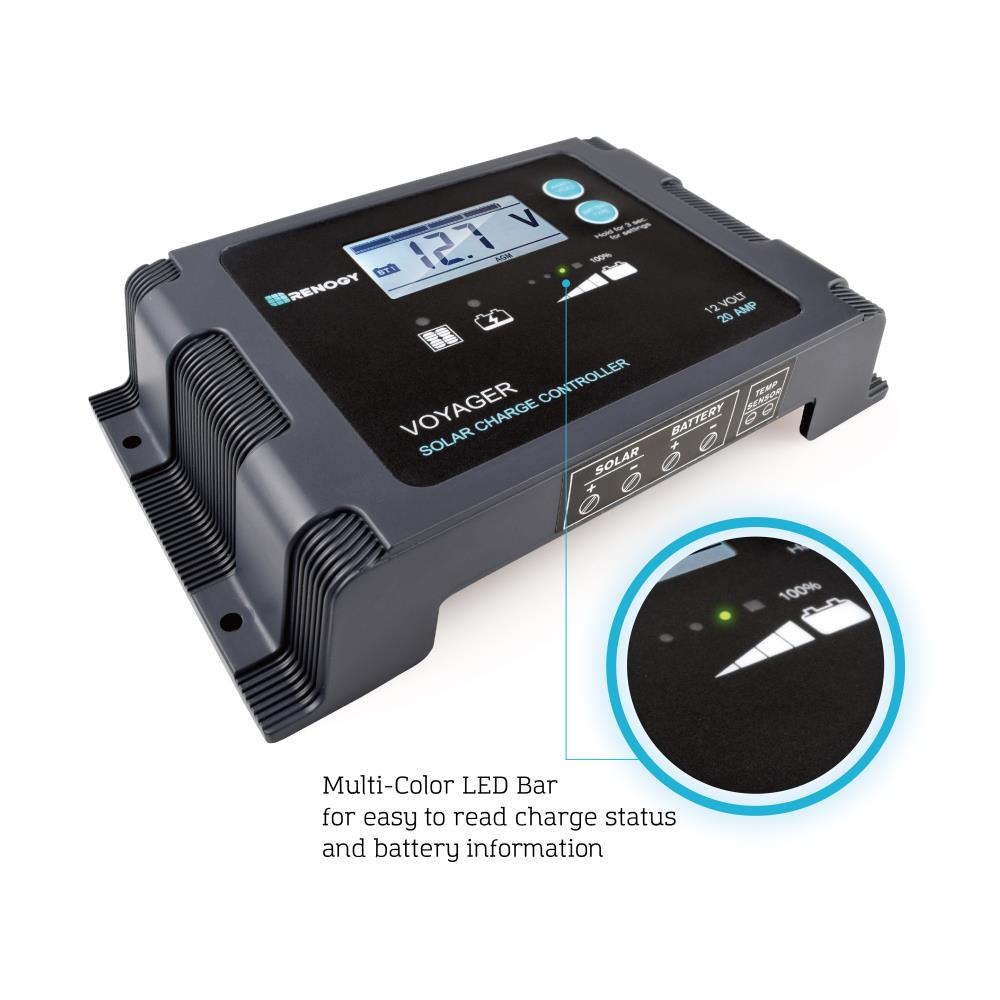 Renogy 20 Amps Charge Controller At Lowes.com