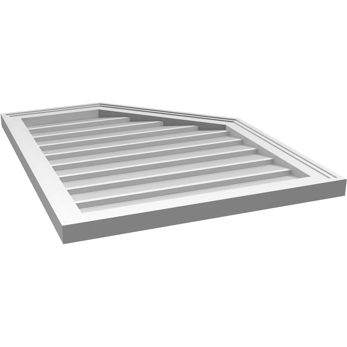Ekena Millwork GVPOR24X3002SN Gable-Vents - View #5