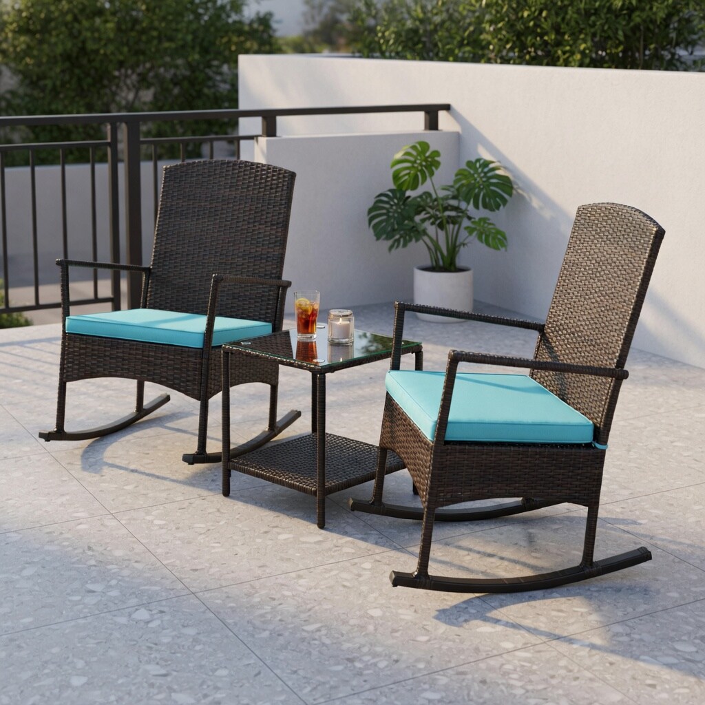 Choco Moon WYC-WQ17677-LS Patio-Conversation-Sets - View #6