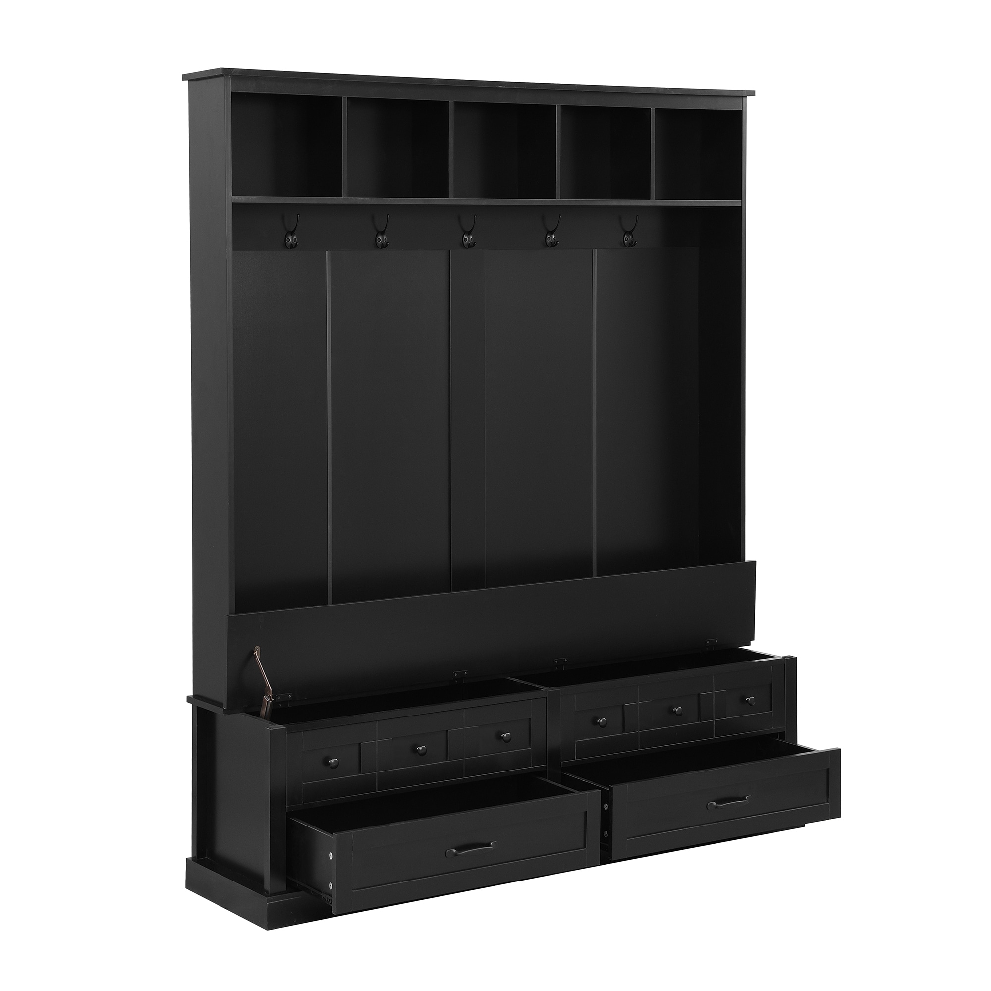 ModernLuxe N721P234409B Coatrack-Stands-Pedestals - View #8
