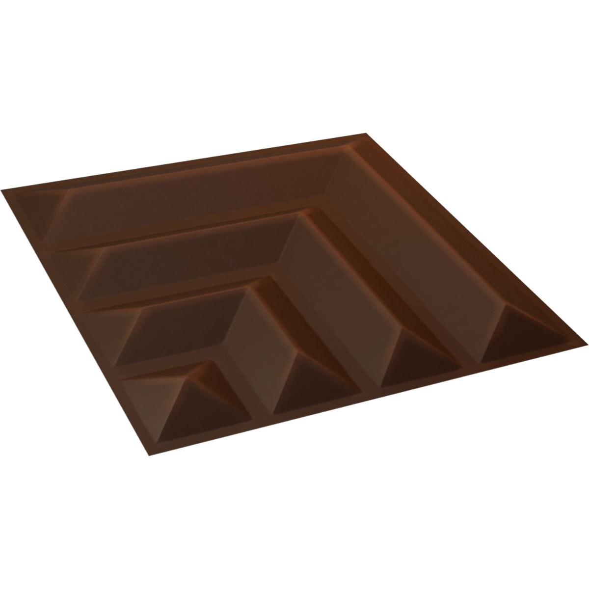 Ekena Millwork WP20X20BTDRU-CASE-12 Wall-Panels - View #5