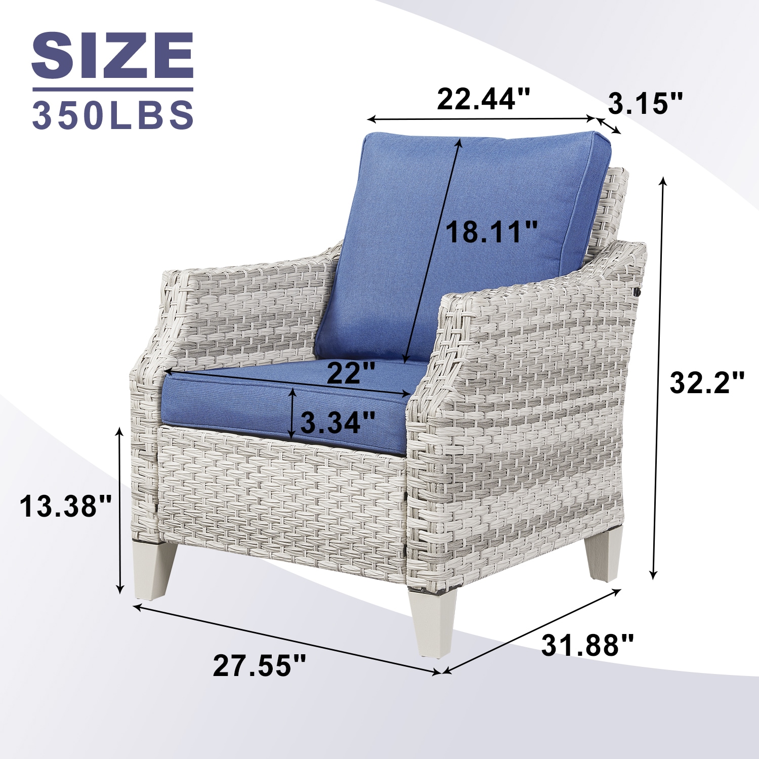 Rilyson FS051-2 Patio-Chairs - View #6