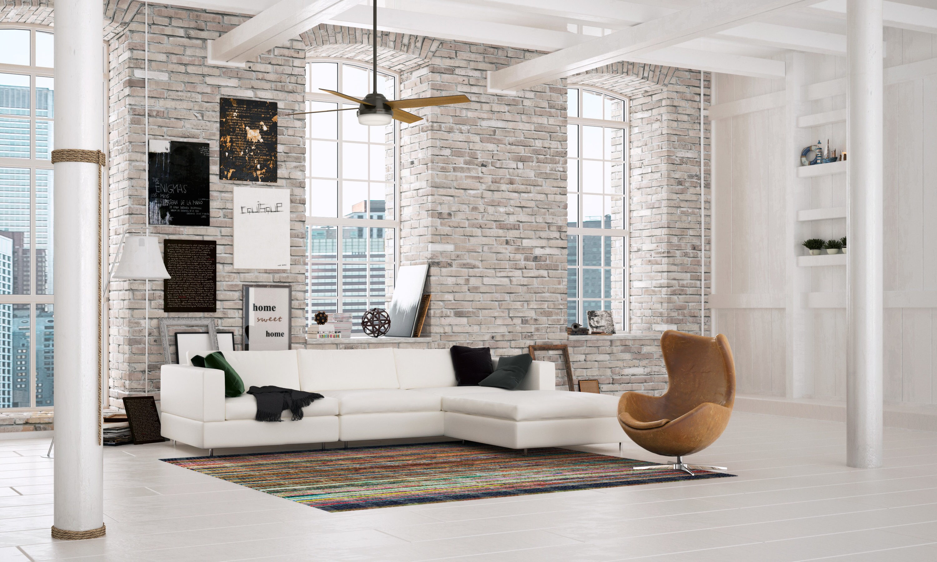 Hunter 59443 Ceiling-Fans - View #2