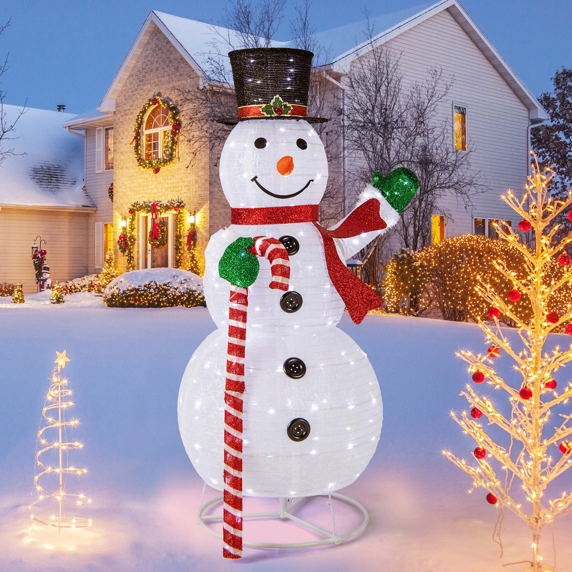 Costway LWS00719 Table-Christmas-Decorations - View #9