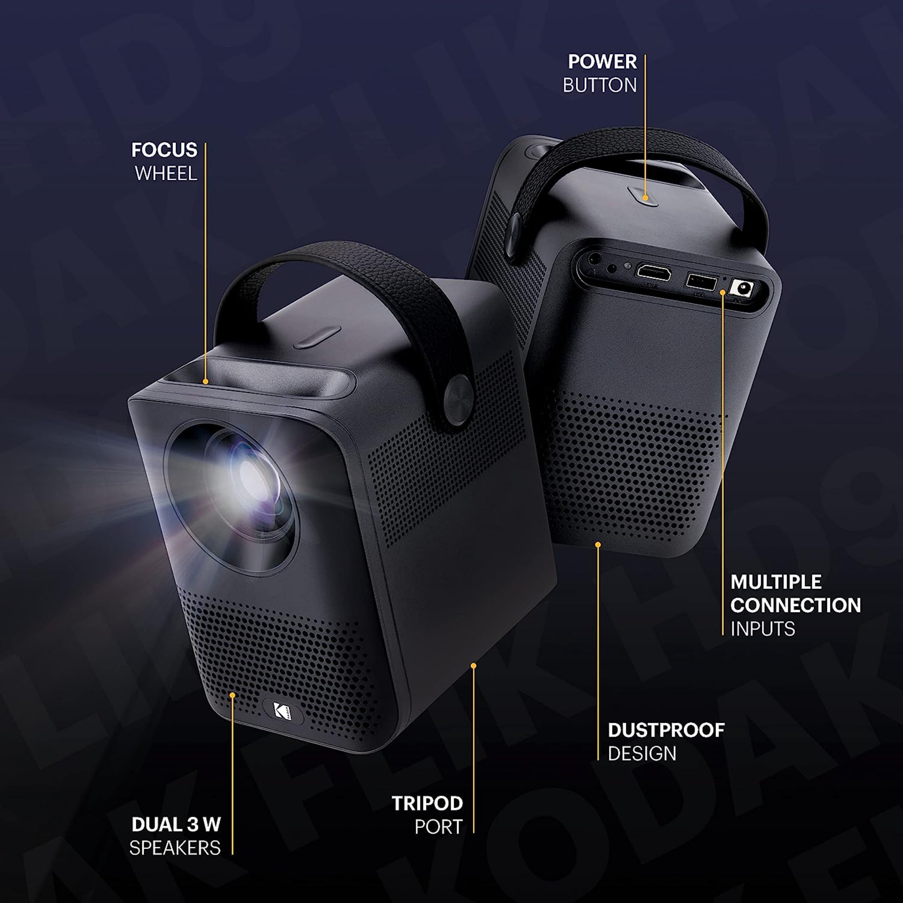 Kodak RODPJSHD9B projectors - View #5