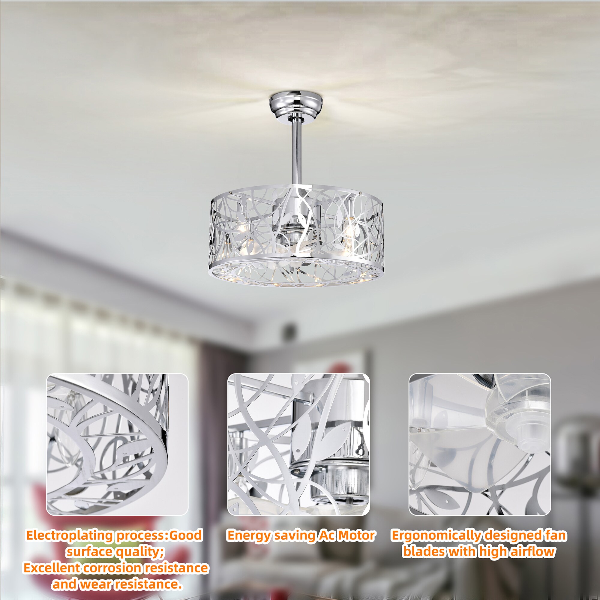Fun Orange FUN26CF134 Ceiling-Fans - View #3
