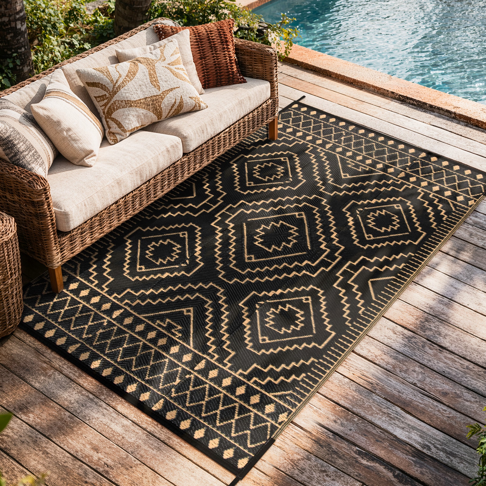 Lahome OR-PP-011-HZ4 rugs - View #2
