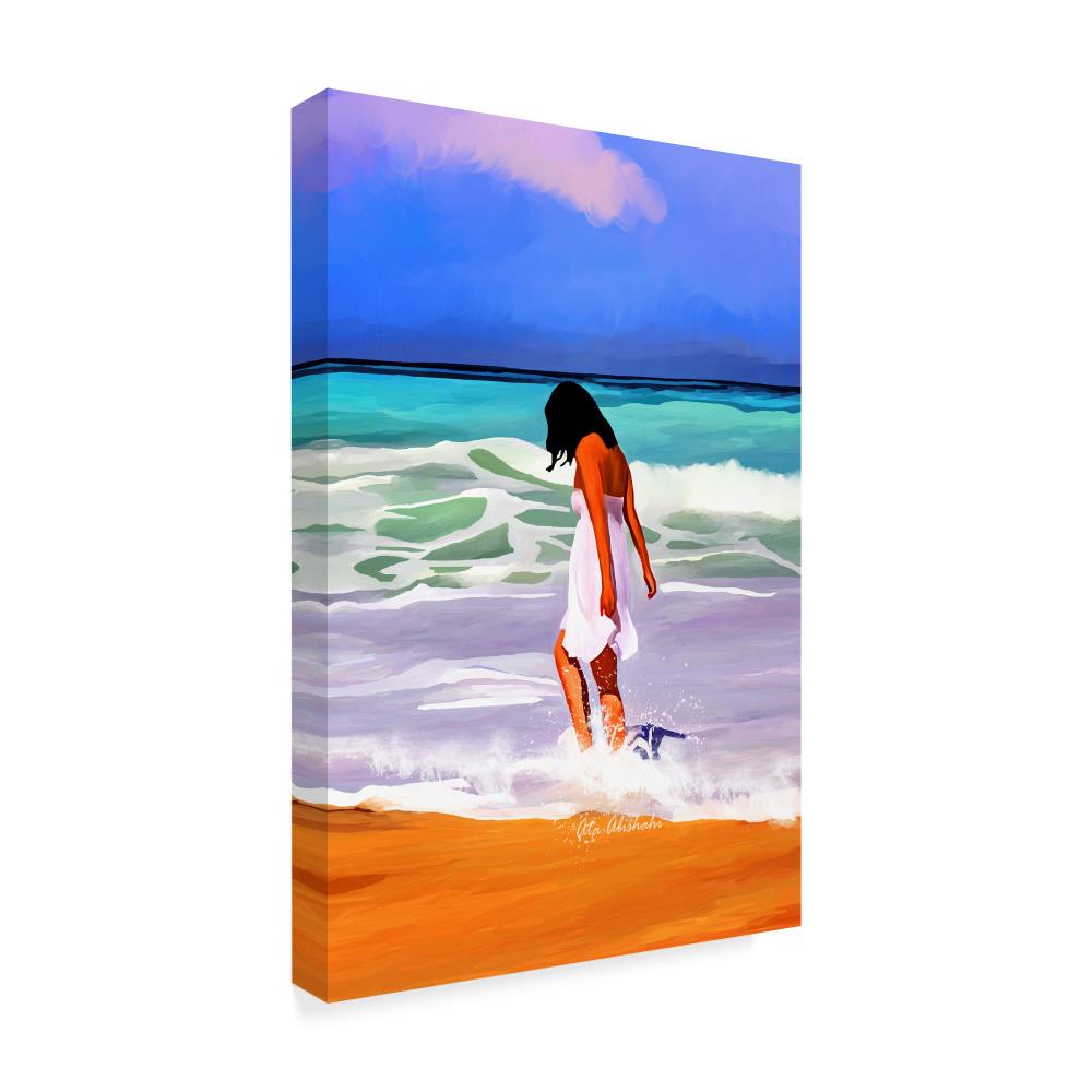 Trademark Fine Art ALI22502-C1624GG Wall-Art - View #2