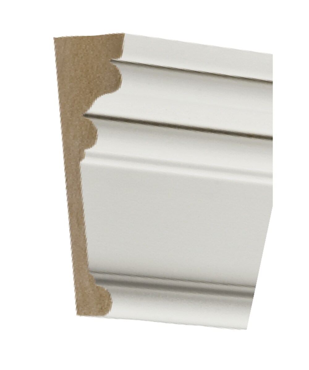 Kelleher 11/16 in. x 2-1/2 in. x 8 ft. Primed Pine #3 Wire Moulding P662PR  - The Home Depot