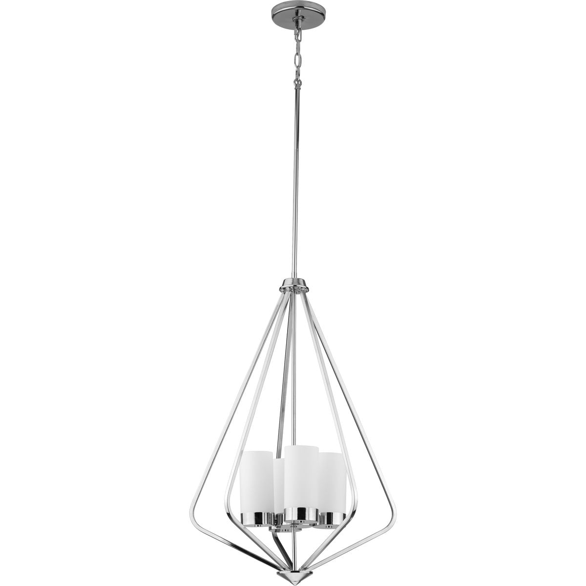 Progress Lighting Spirit 3-Light Pebbles Rustic Etched Glass Bowl Medium Hanging Pendant Light
