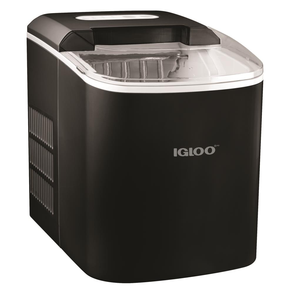 Igloo 33 Lb Automatic Portable Countertop Ice Maker Machine Black - Office  Depot