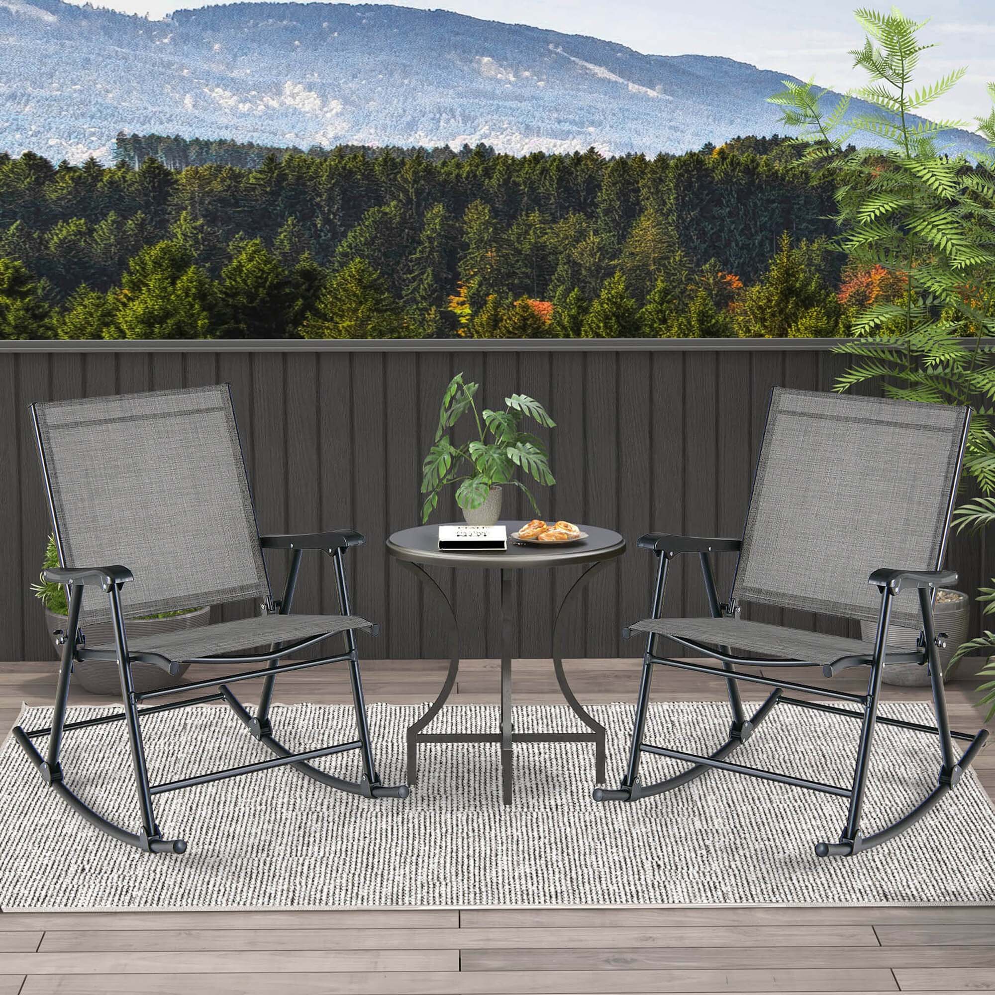 Costway HCST05406 Patio-Chairs - View #8