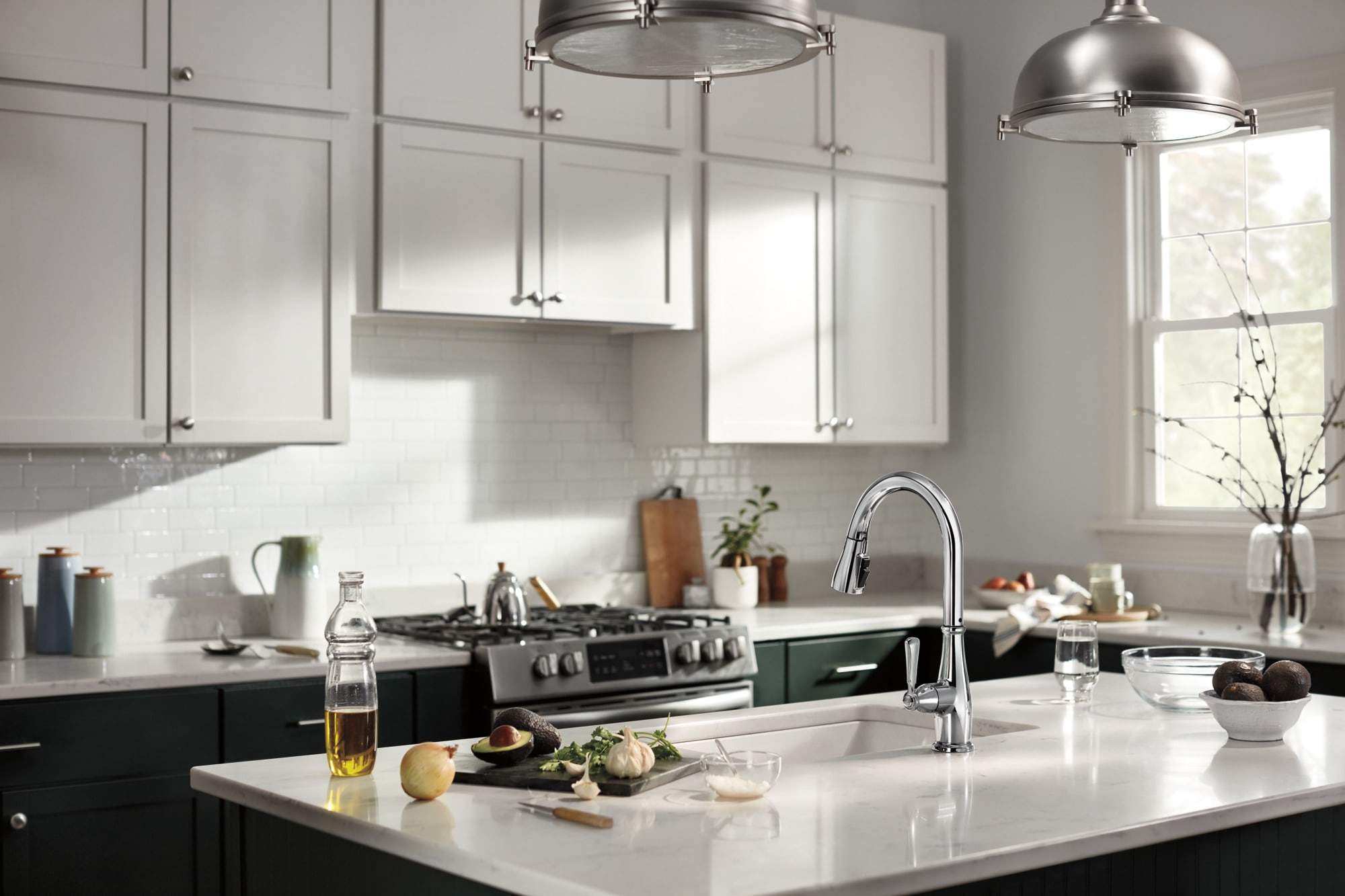 Peerless P7965LF Kitchen-Faucets - View #8