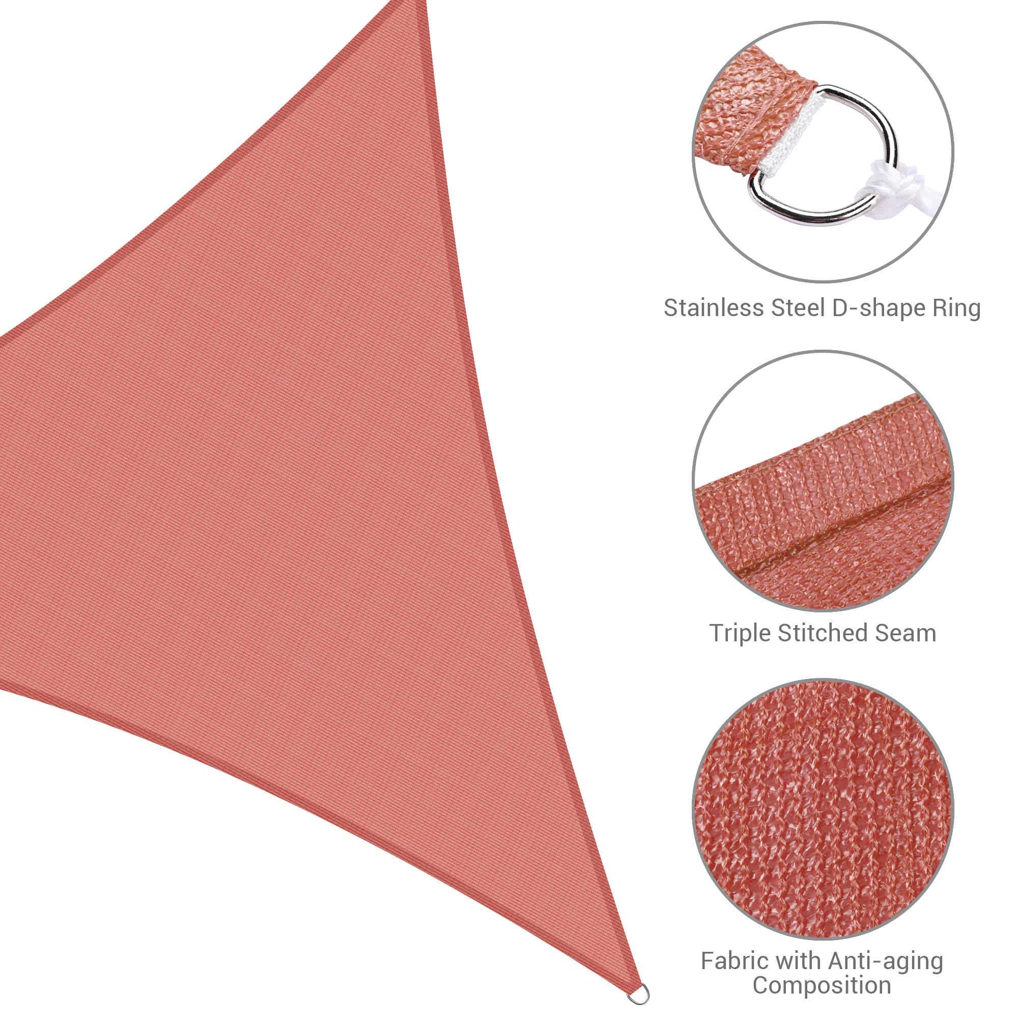 LAGarden 07SSS001-20-02-LO Shade-Sails-Fabric - View #4