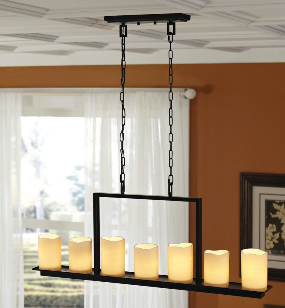 allen and roth harpwell chandelier