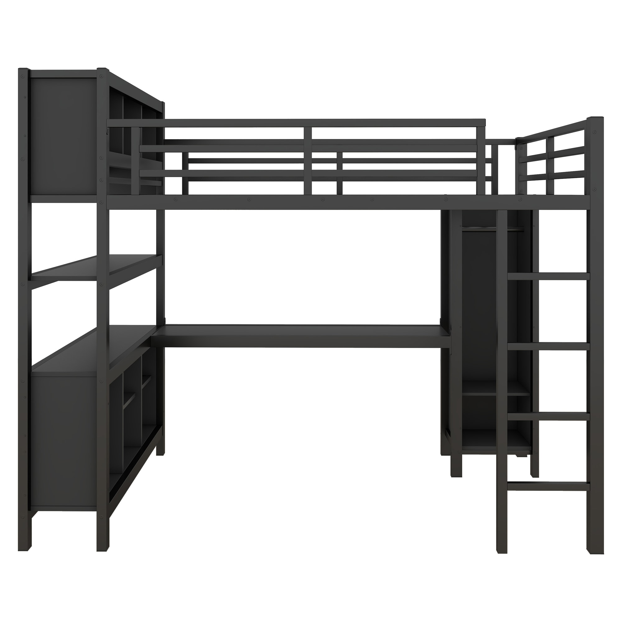 SINOFURN SYE140045BK Bunk-Beds - View #8