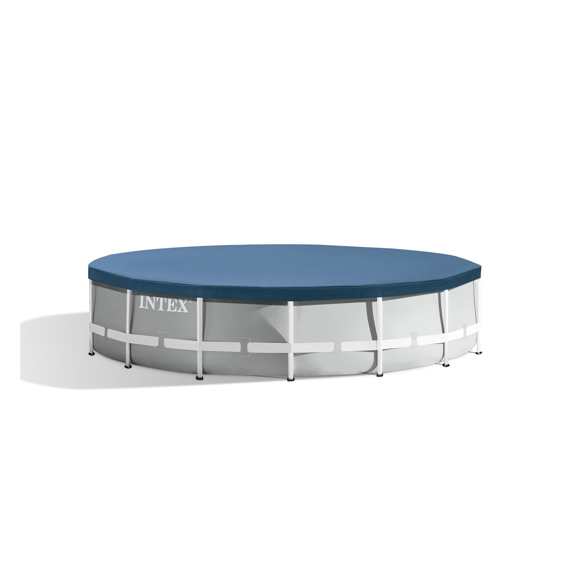 Intex 22432 15-Feet x 15-Feet Vinyl Safety Round Pool Cover