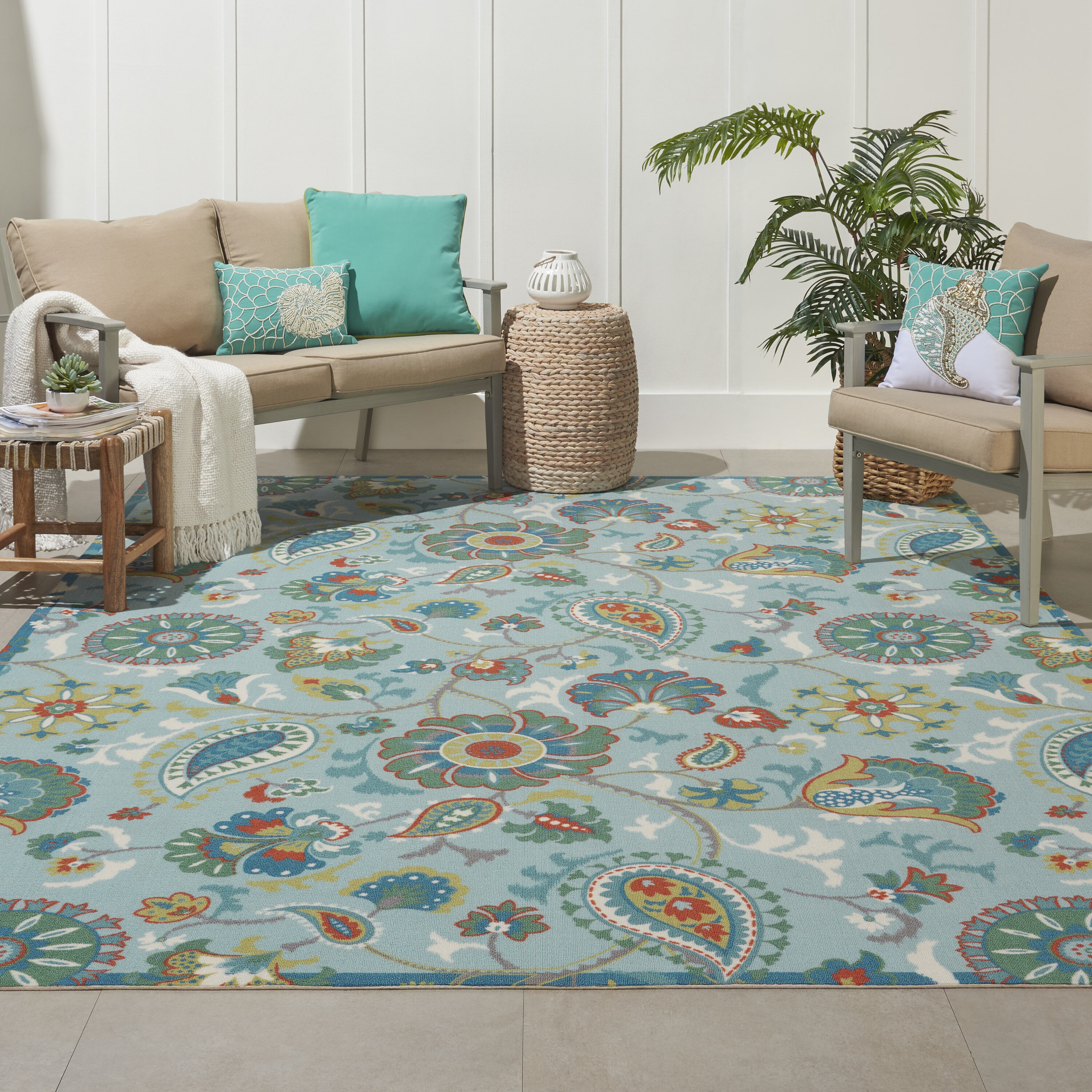 Nourison 99446476050 rugs - View #5