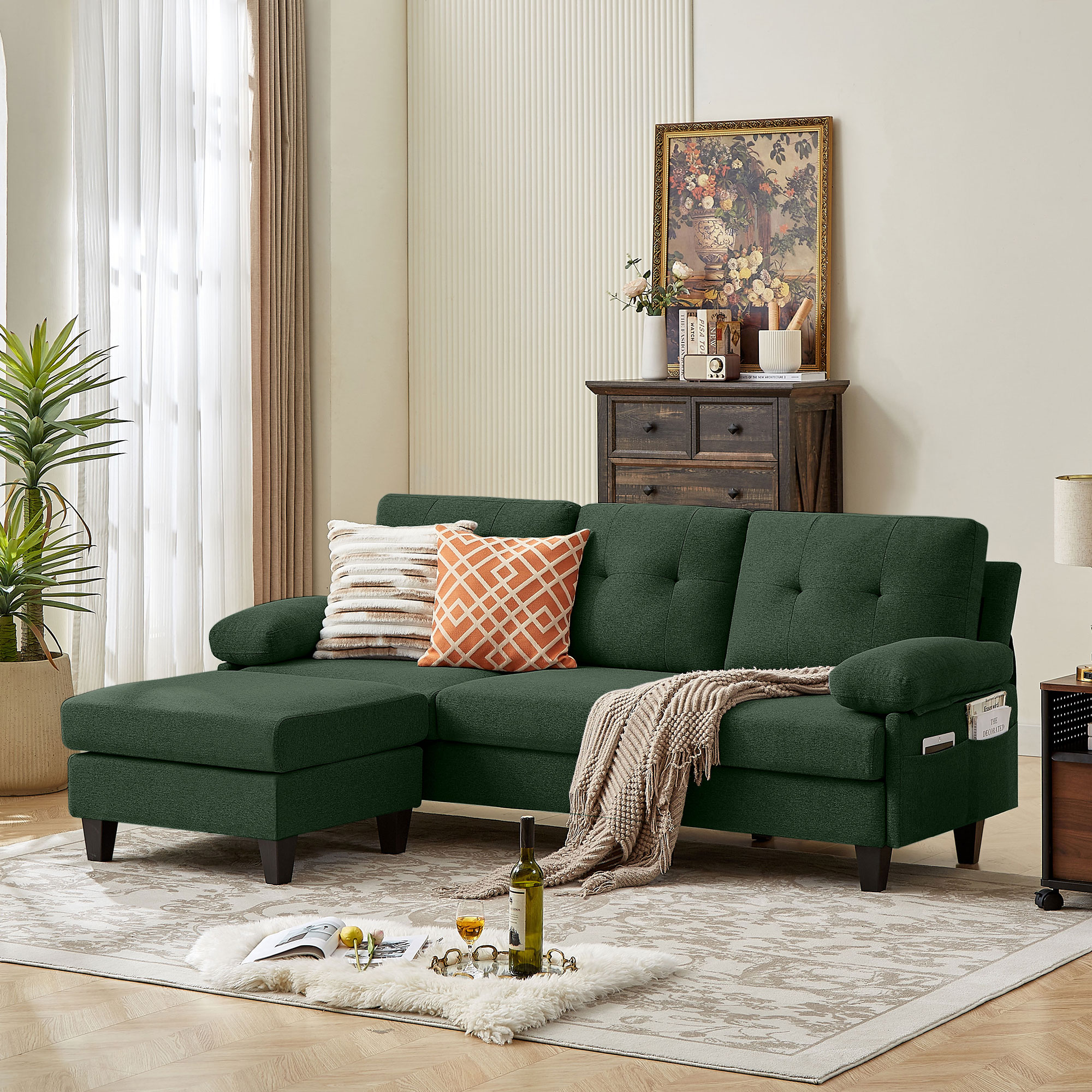Jarenie YMX08BK Sofas-Loveseats - View #3