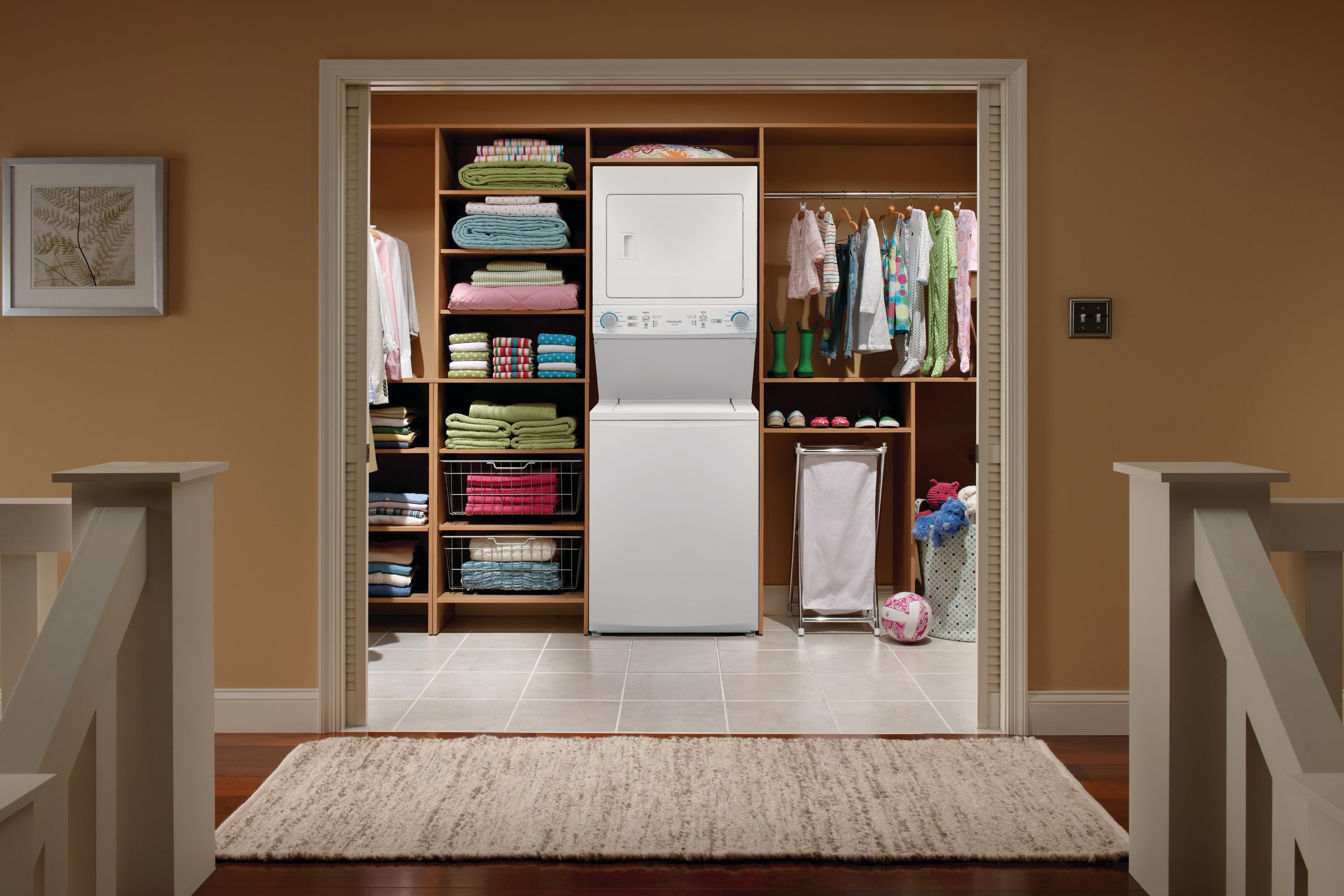 Frigidaire FLCE7522AW Combo-Washer-And-Dryer - View #14