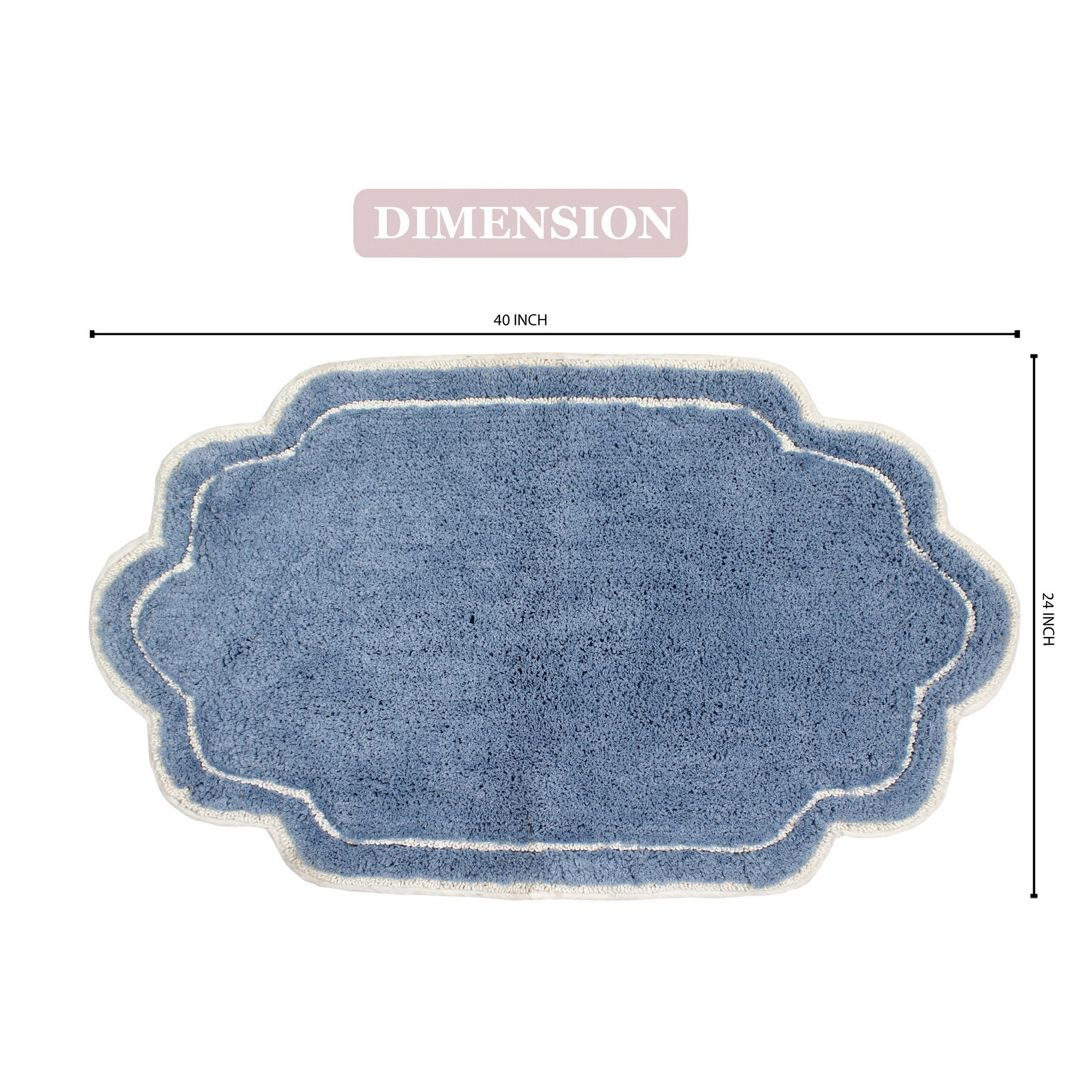 Home Weavers BALL2440BL Bath-Rugs - View #2