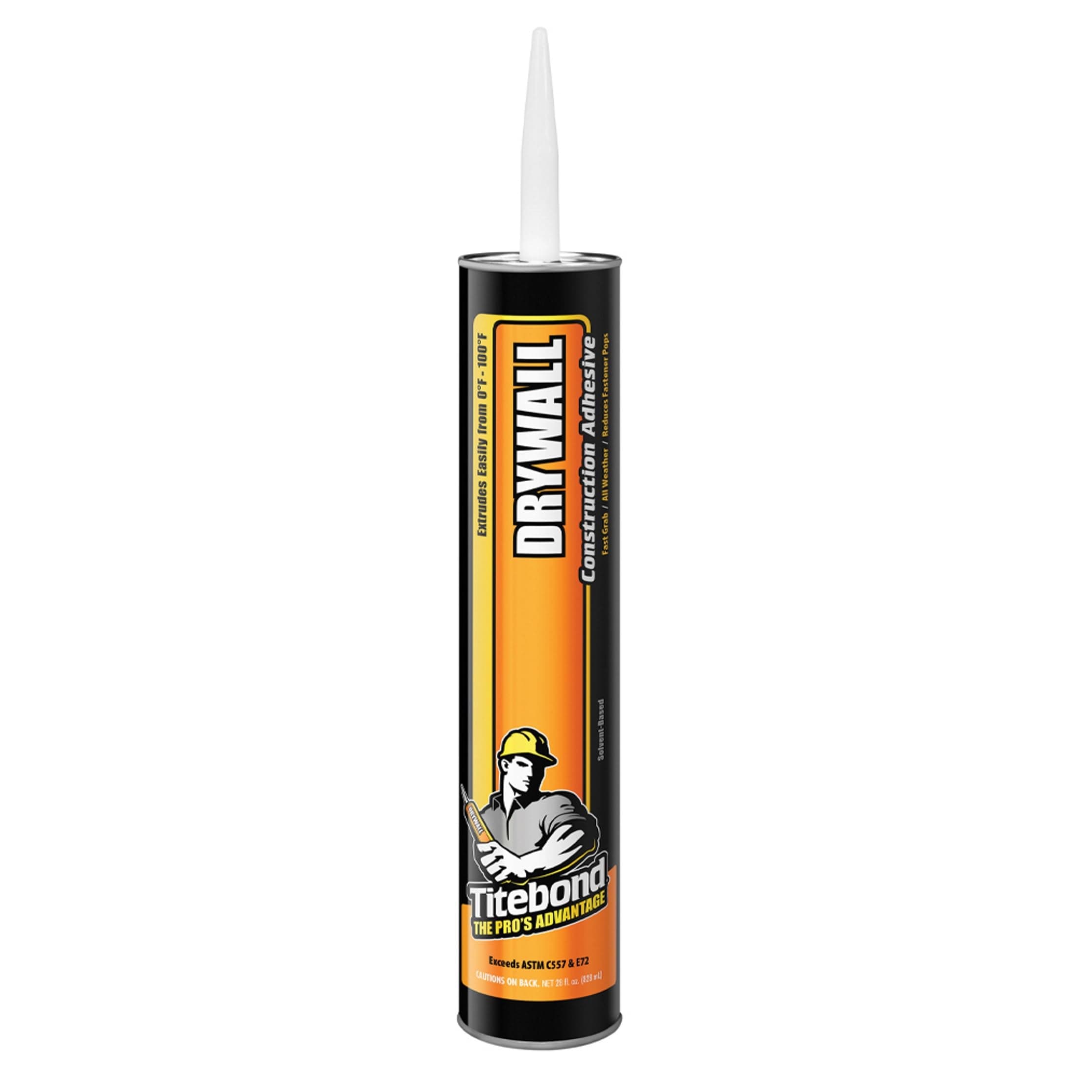 Titebond  28 oz Solvent-Based Drywall Construction Adhesive 5352