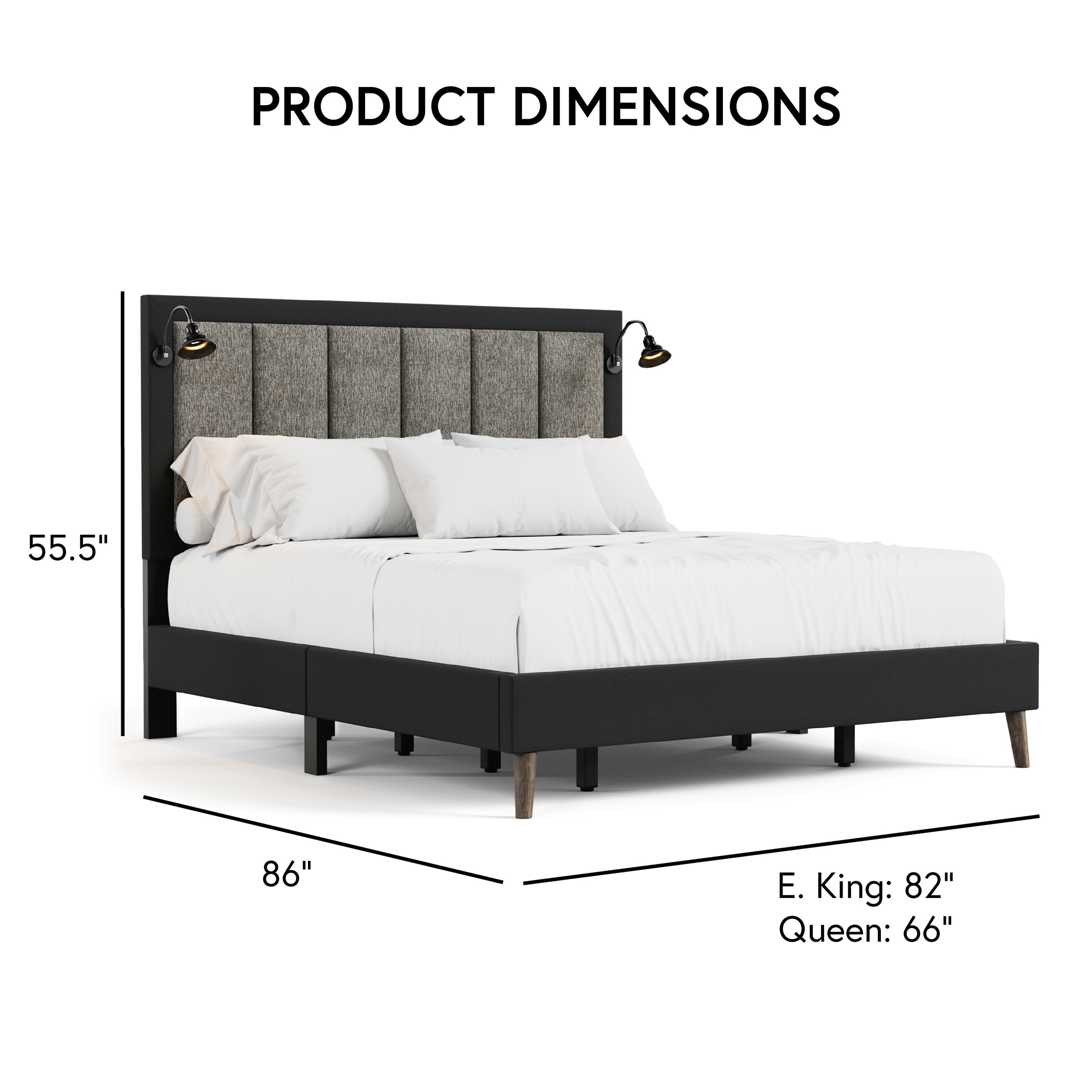 Furniture of America IDF-N7272DB-Q beds - View #3