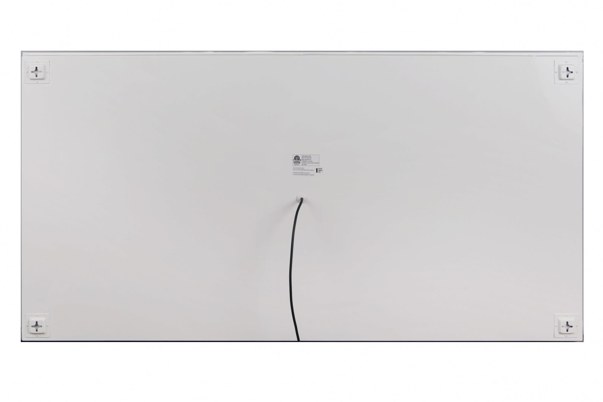 Craftmade MIR104-W Decor-Mirrors - View #2