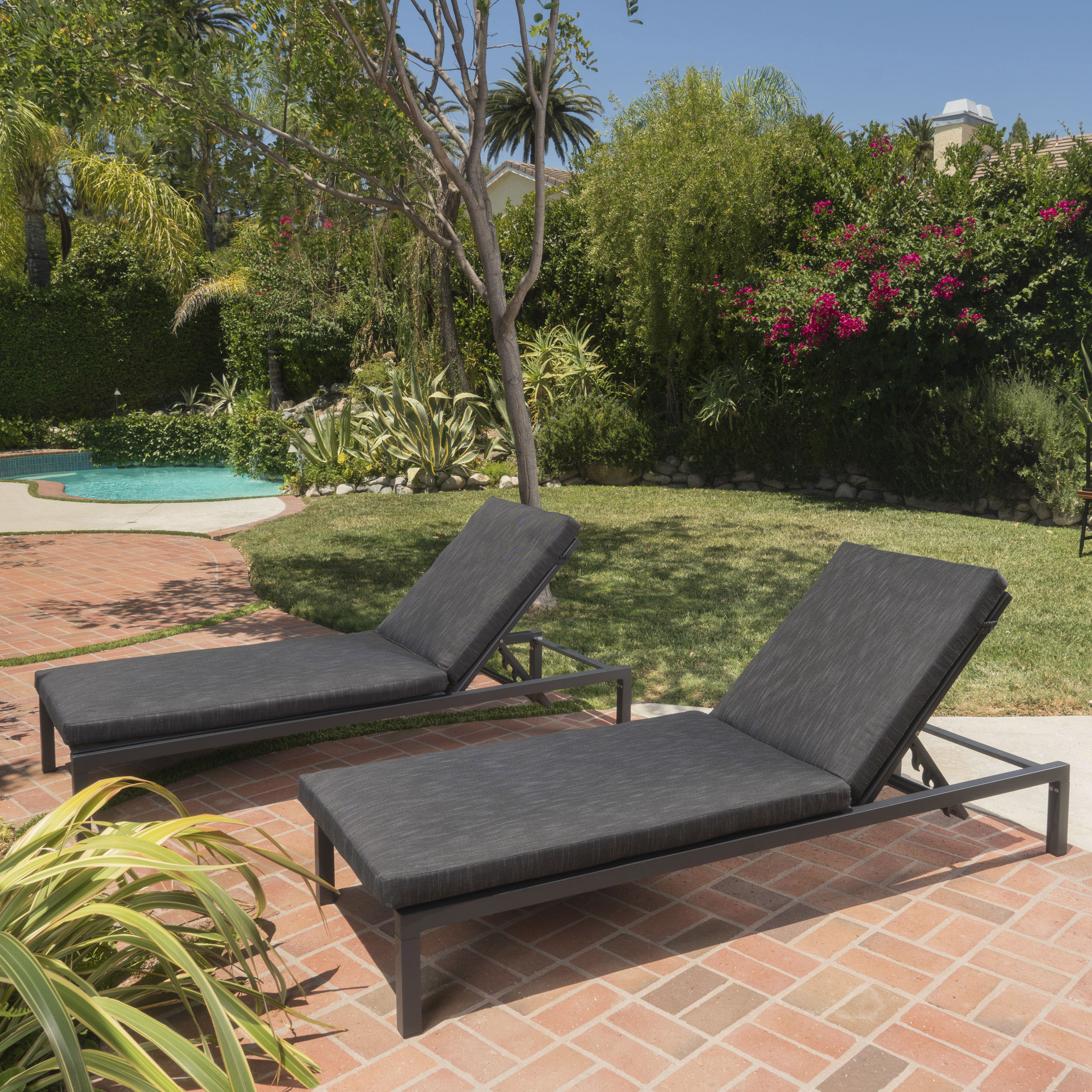 Christopher Knight Home 301383 Chaises-Settees - View #3