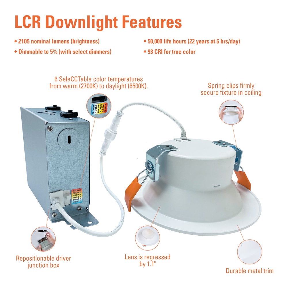 HALO LCR621RD9FSE020 Led-Retrofit-Downlight - View #4