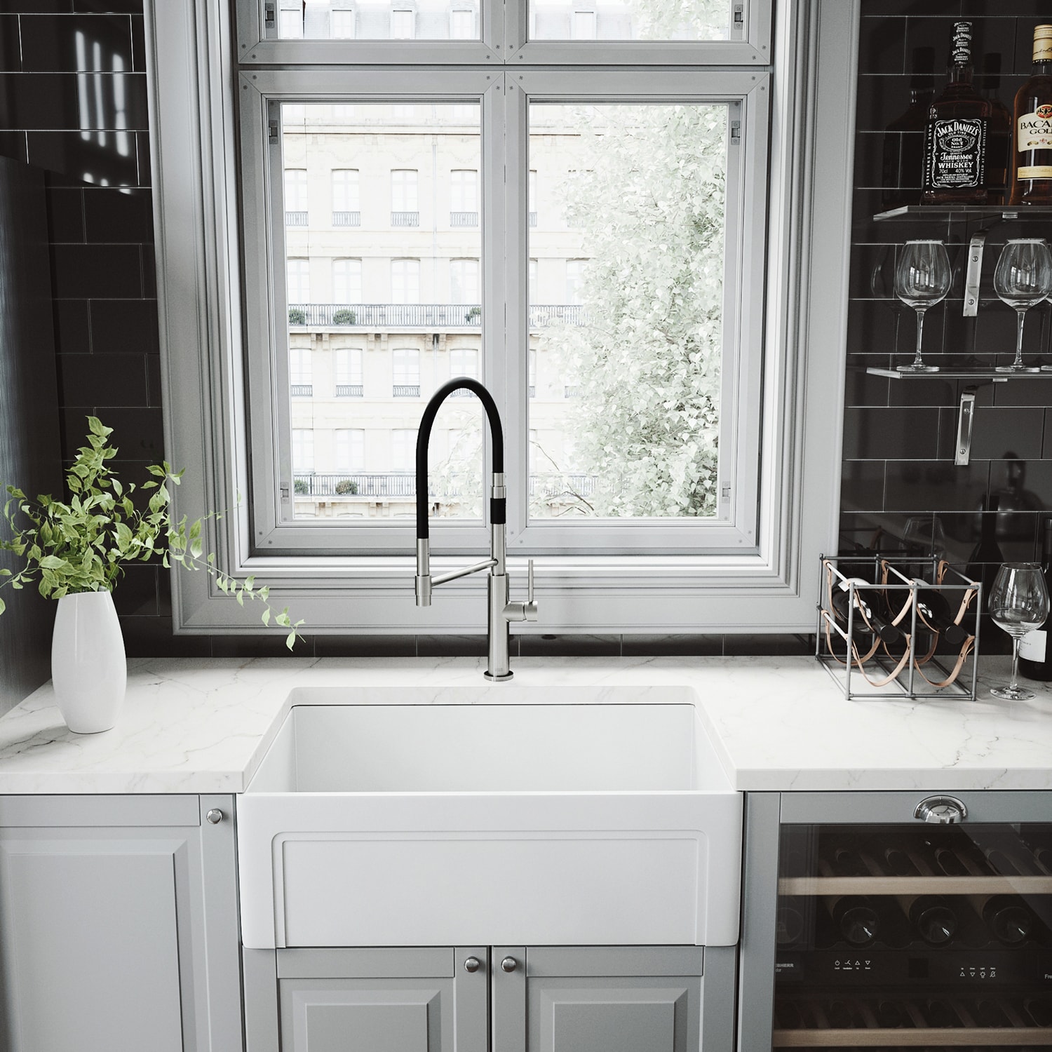 VIGO VG02026ST Kitchen-Faucets - View #6