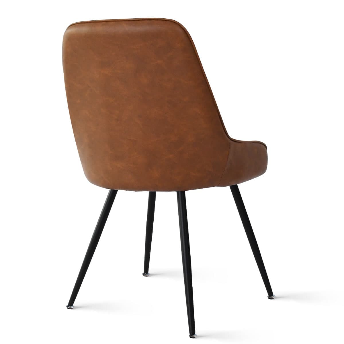 Maison Boucle BOSTON-BROWN-2 Dining-Chairs - View #6