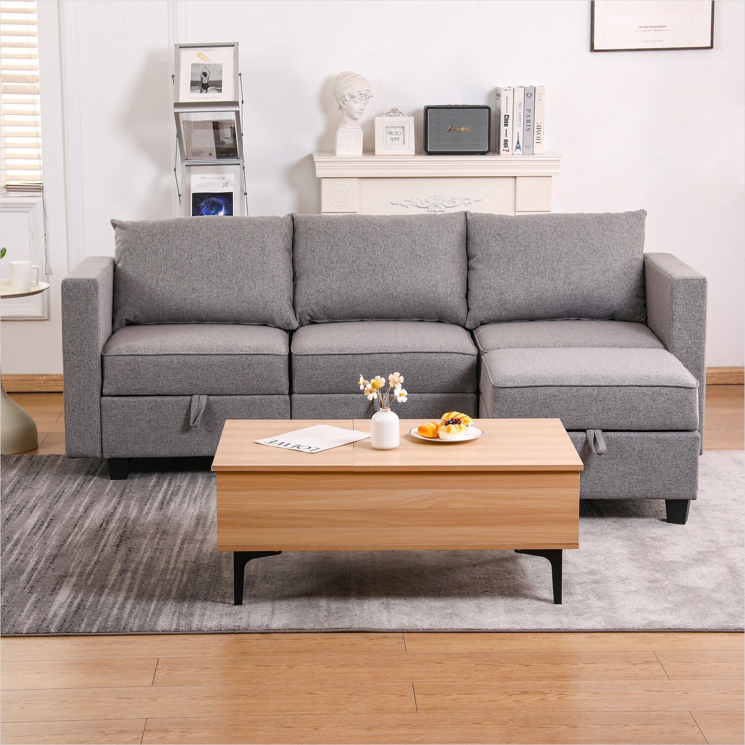Naturefalls ADVVY2D2E0K7 Sofas-Loveseats - View #6