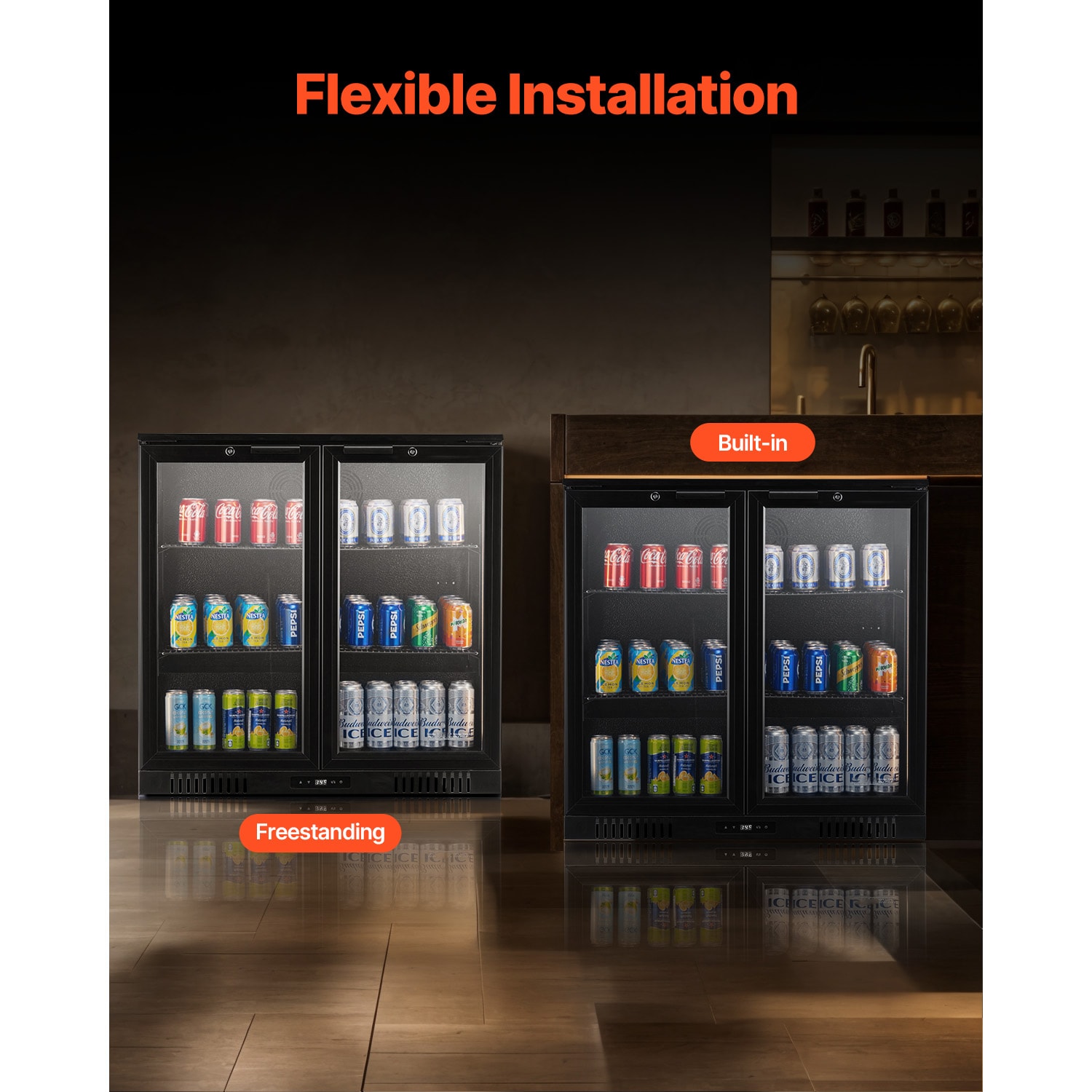 VEVOR SCSYPJYLJQRS06913V1 Wine-Chillers - View #4